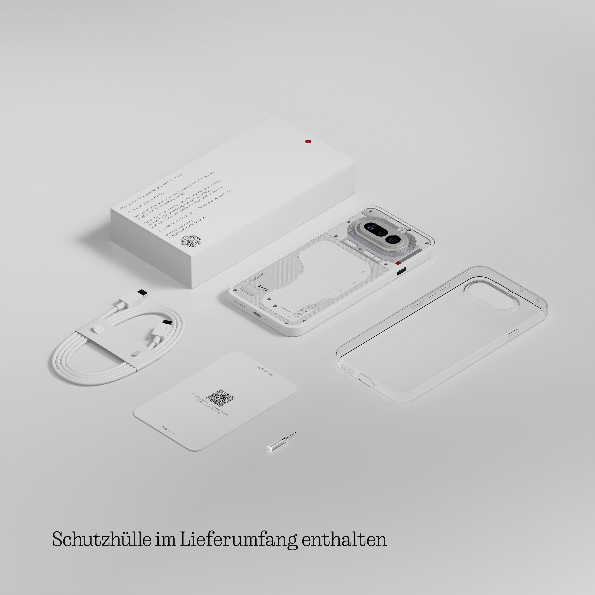 NOTHING Smartphone »Phone (4a)« schwarz