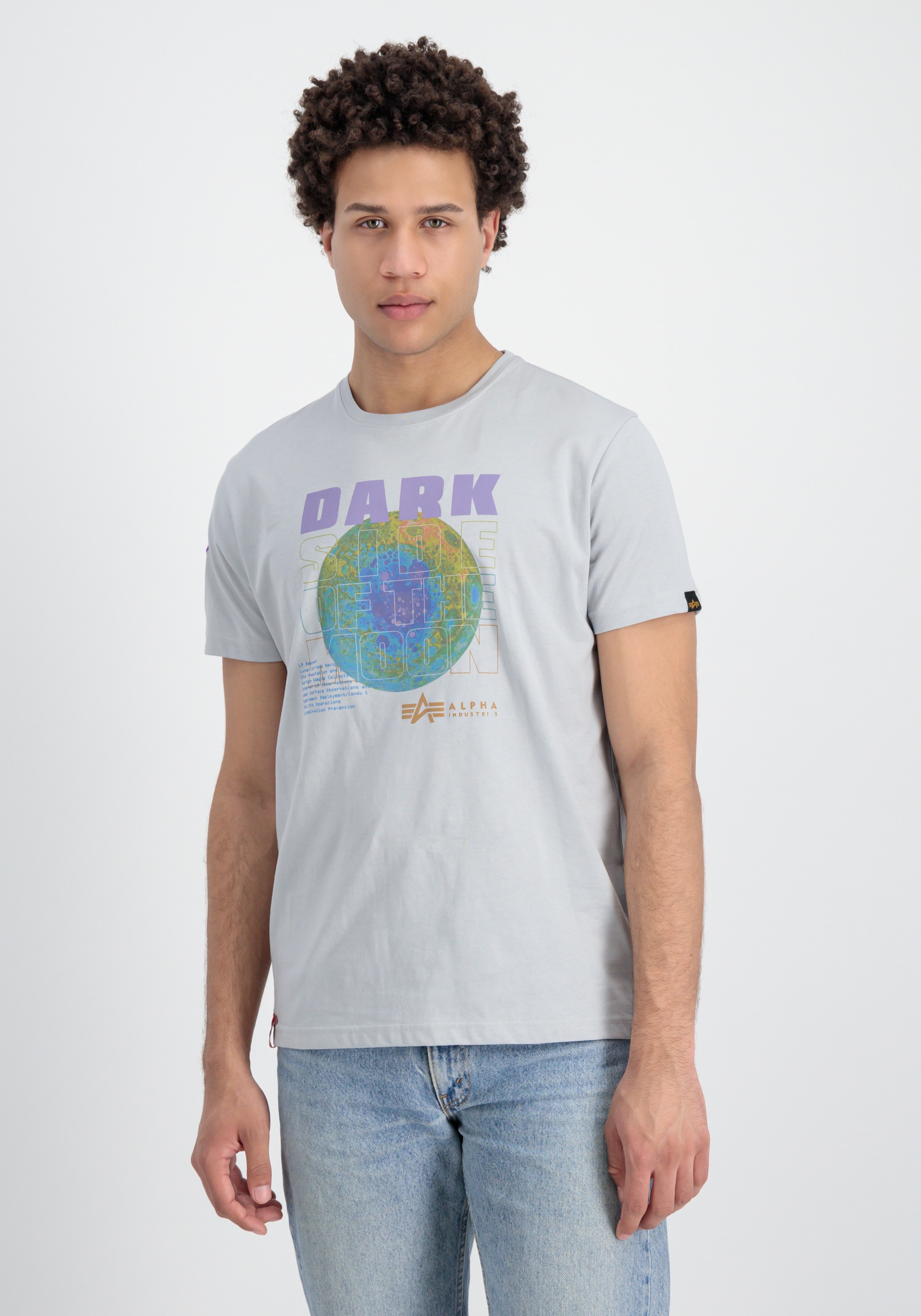 Alpha Industries T-Shirt »Alpha Industries Men - T-Shirts Dark Side T-Shirt«