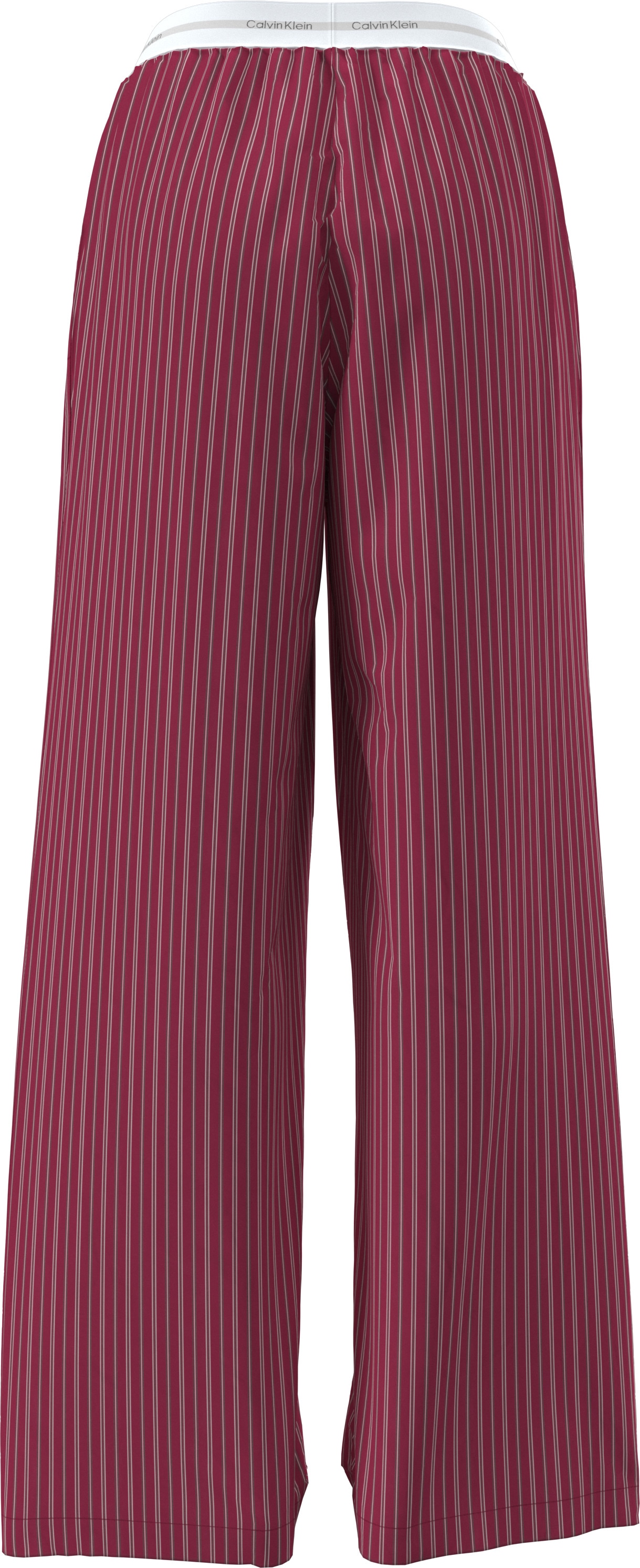 Calvin Klein Underwear Schlafanzug »LS PANT SET HOLIDAY« Mit elastischem Bund