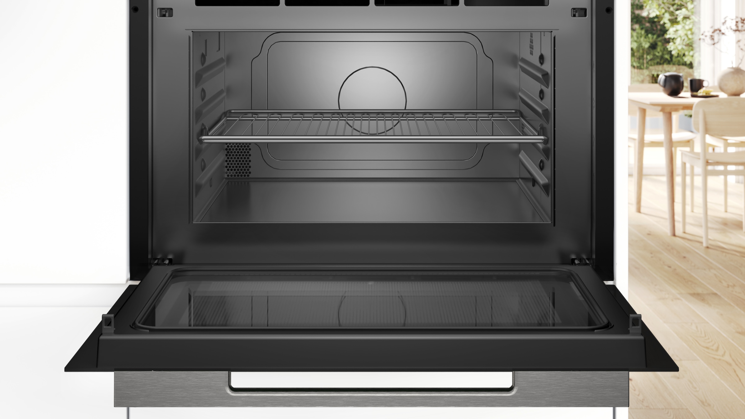 BOSCH Einbau-Mikrowelle »CEG732XB1«, Mikrowelle-Grill, 3100 W
