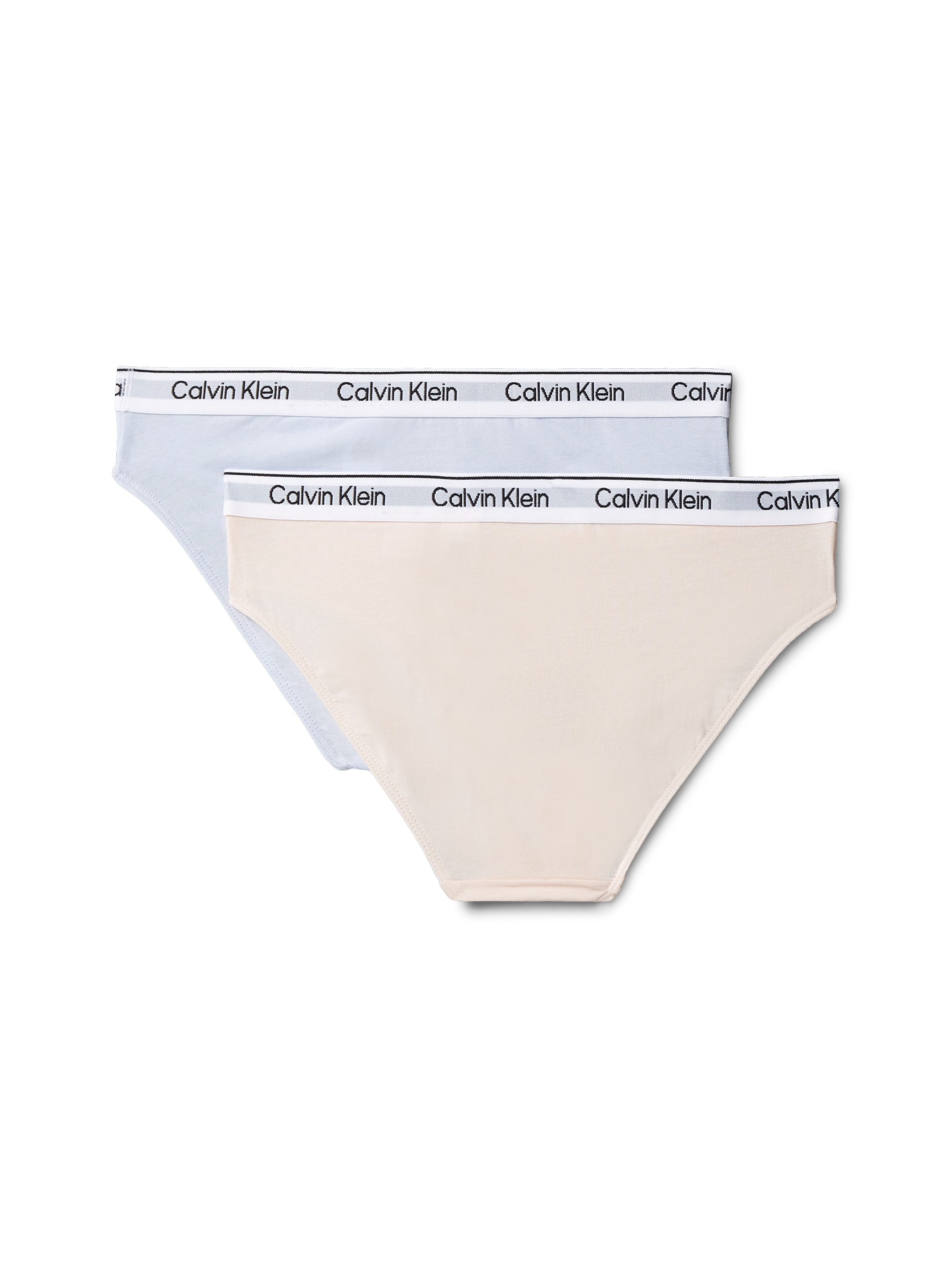 Calvin Klein Underwear Brasilslip »2PK BIKINI« Packung, 2er-Pack, 2 Stk. mit Logobund