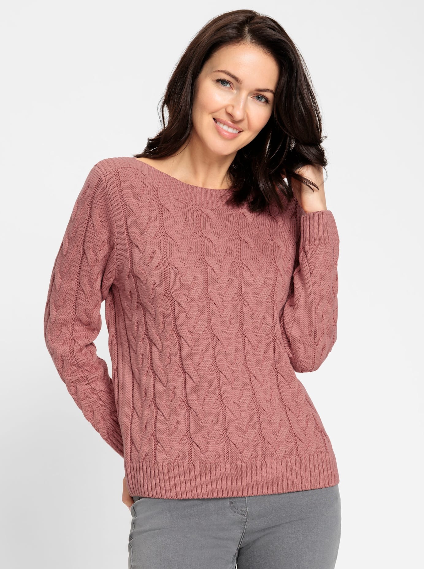 Inspirationen Strickpullover »Pullover«