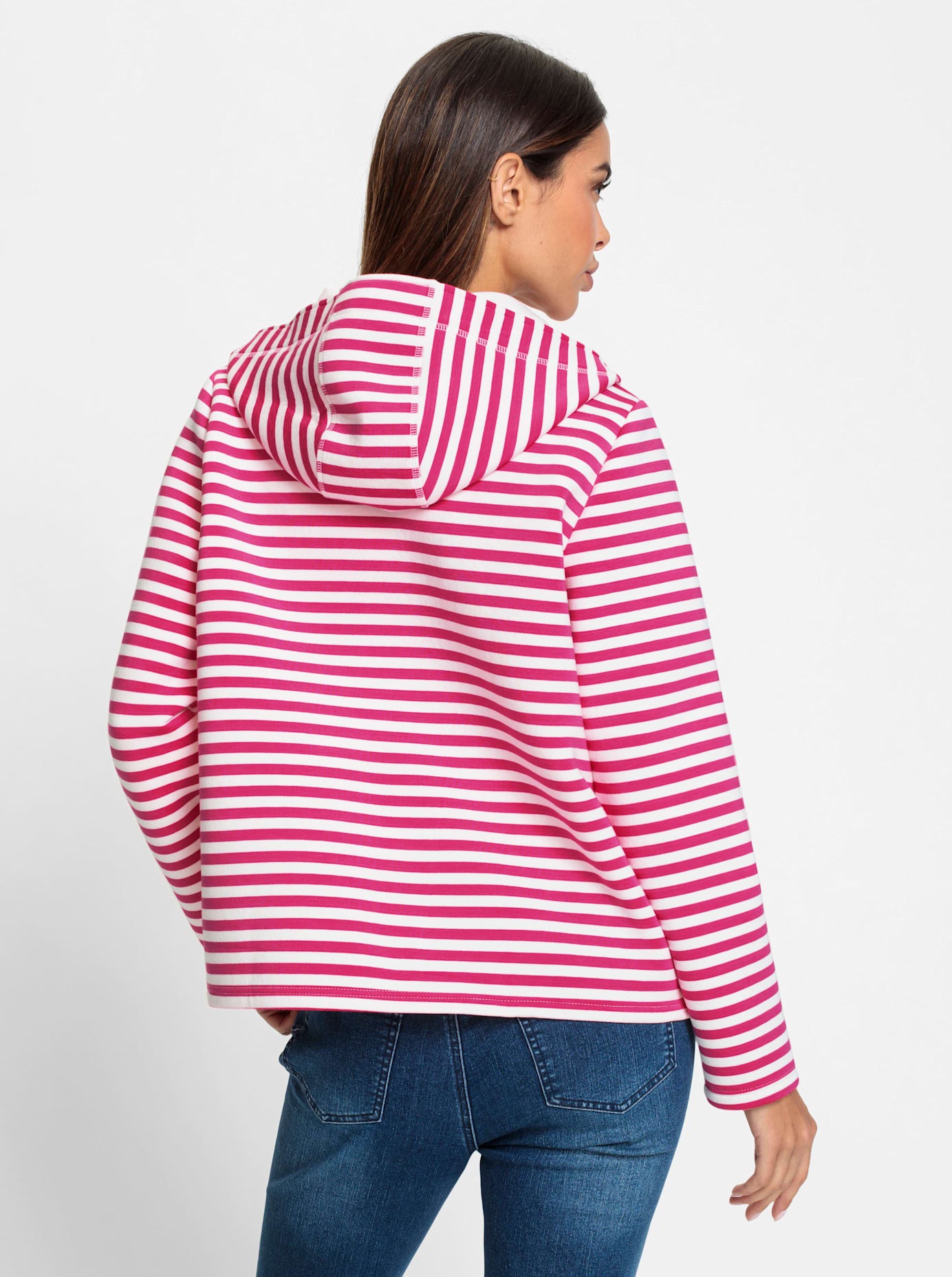 heine Shirtjacke »Sweatjacke«, (1 tlg.)