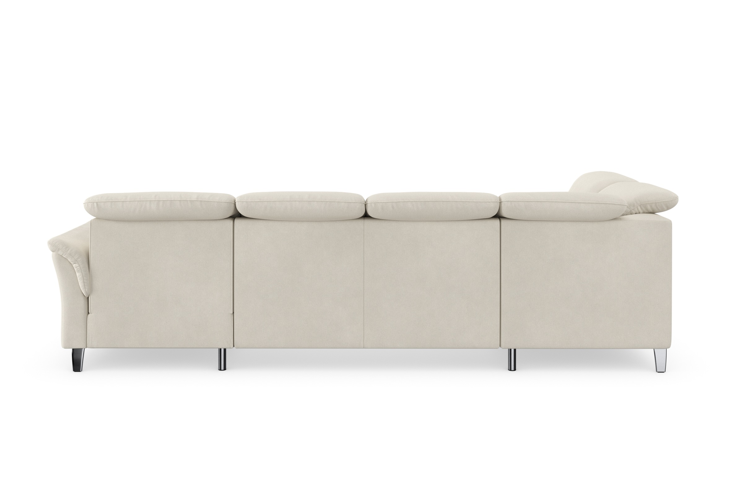 sit&more Wohnlandschaft »Maggiore U-Form«, wahlweise mit Kopfteilverstellung, Bettfunktion und Stauraum