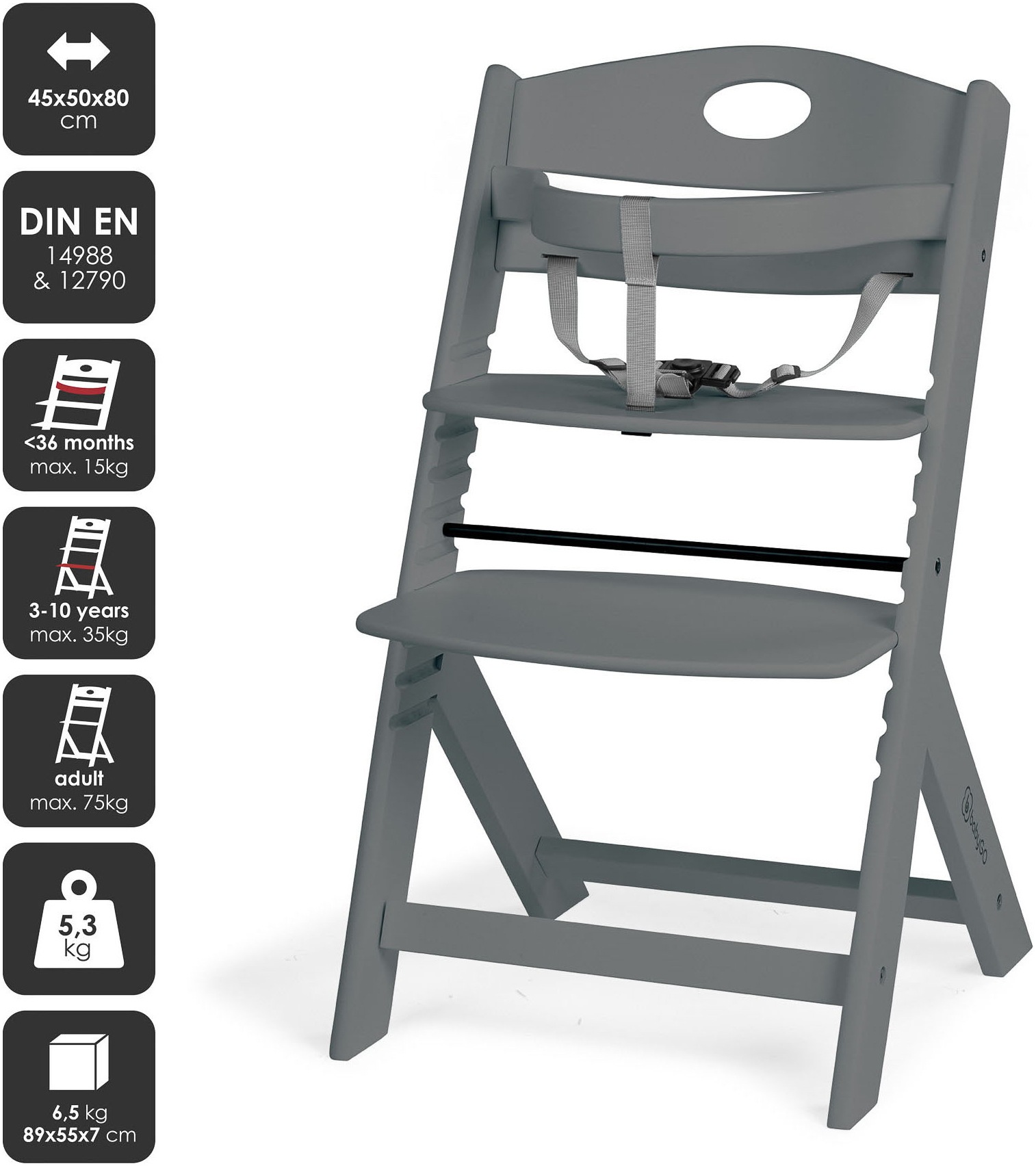 BabyGo Hochstuhl »Family Pro« ()