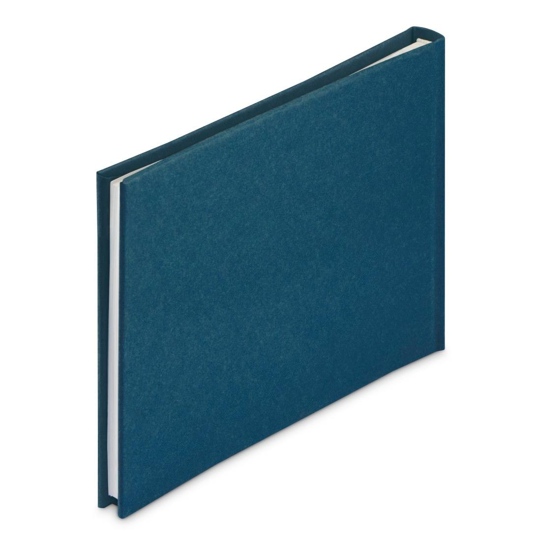 Hama Fotoalbum »Fotoalbum Buch Album, Bildformat 24x17 cm, 36 weiße Seiten, Bilderbuch«, Zum Selber Einkleben, Selbstgestalten, elegantes Design
