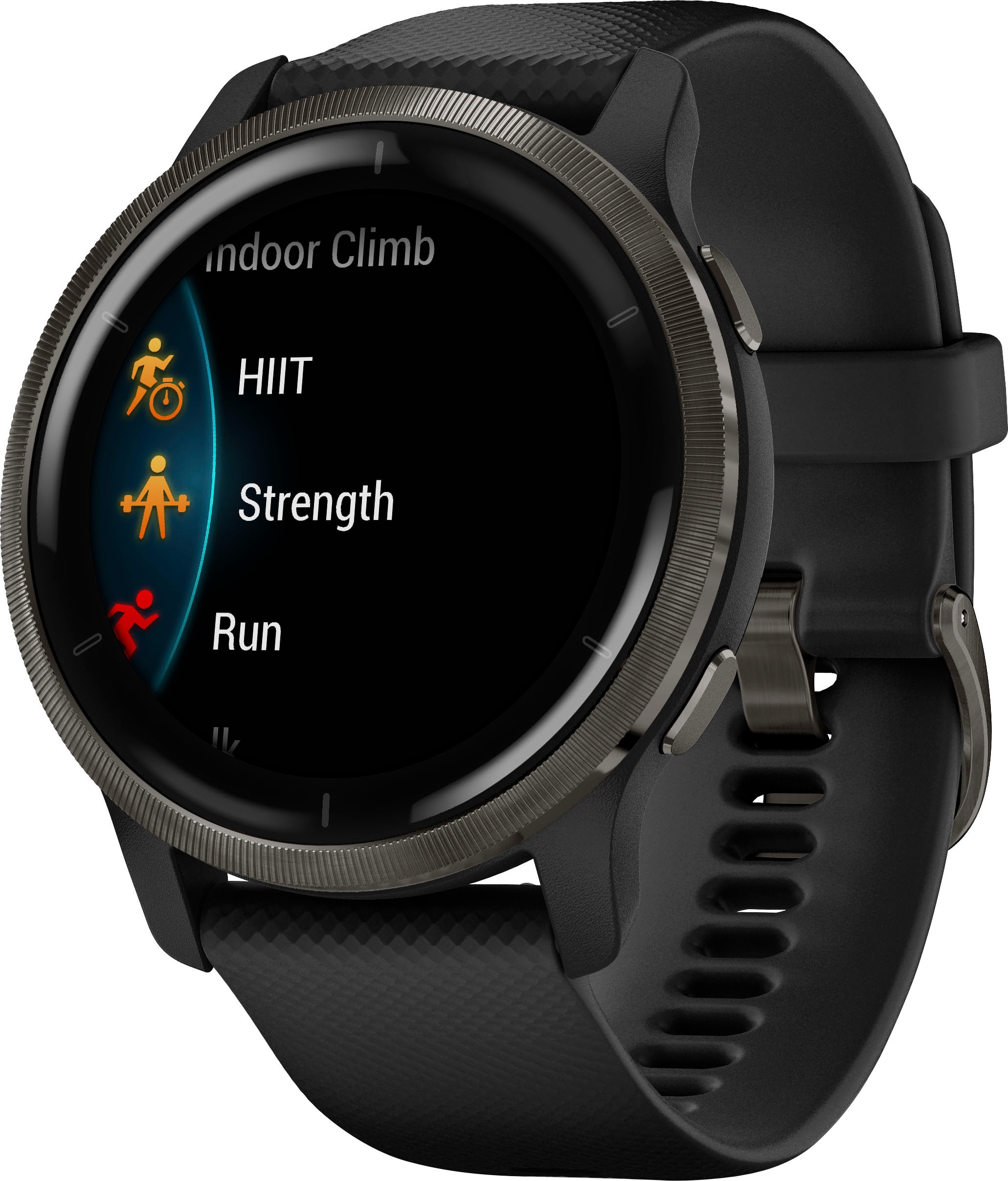 Garmin Smartwatch »Venu 2«, (25 vorinstallierten Sport-Apps)