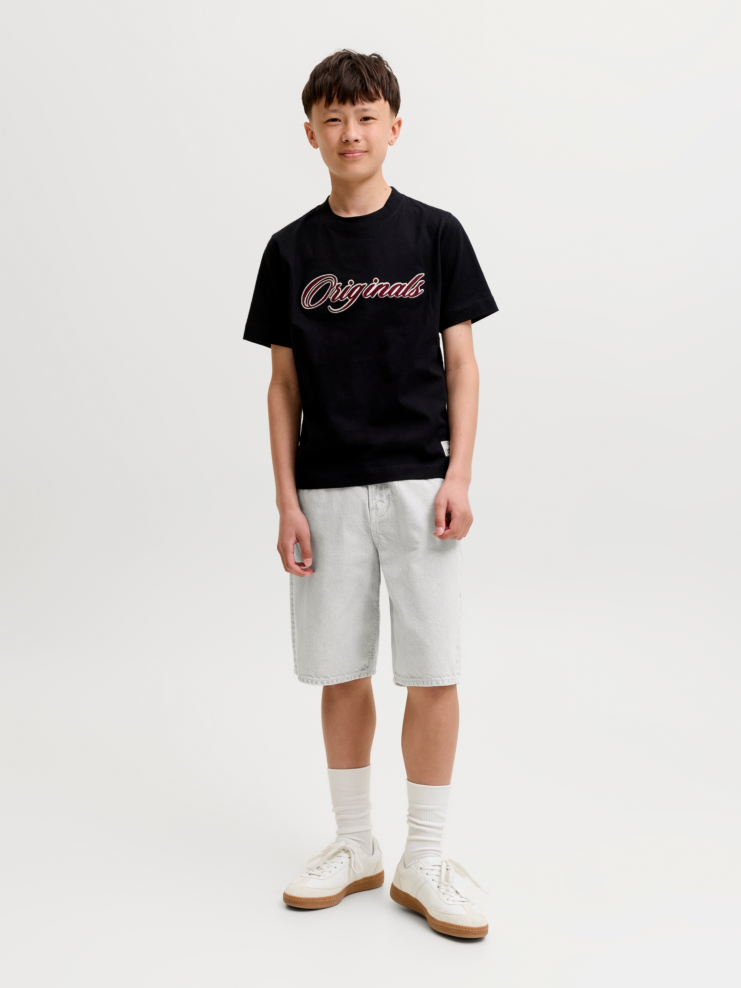 Jack & Jones Junior Shorts »JJIALEX JJORIGINAL SHORTS SQ 299 JNR«  Baumwolle, baggy fit