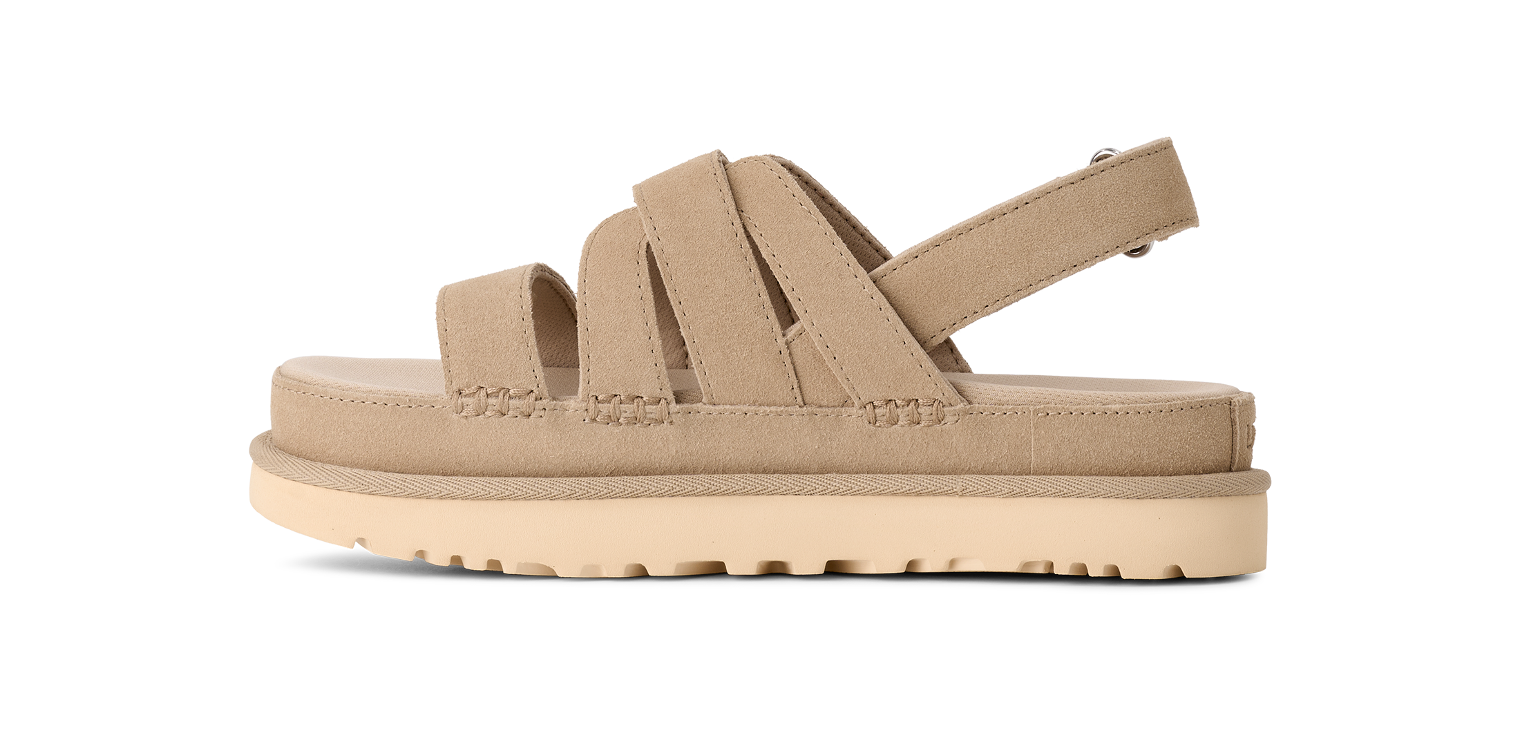 UGG Riemchensandale »GOLDENSTAR GLEAM«  Plateausandale, Sandalette mit weichem Fußbett