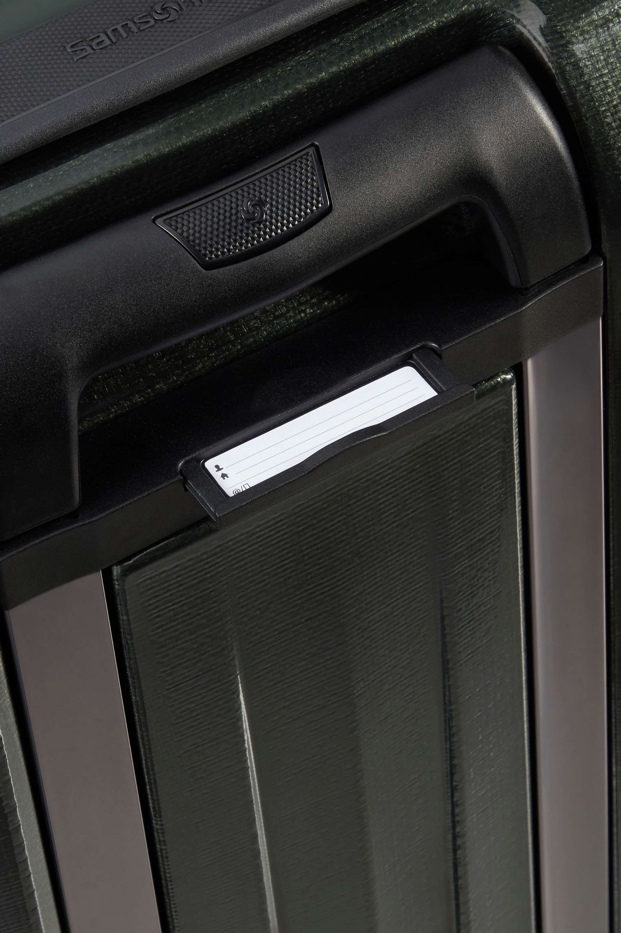 Samsonite Hartschalen-Trolley »MAJOR-LITE, verschiedene Größen und Farben«, 4 Rollen, Reisekoffer Volumenerweiterung bei S Reisegepäck Made in Europe