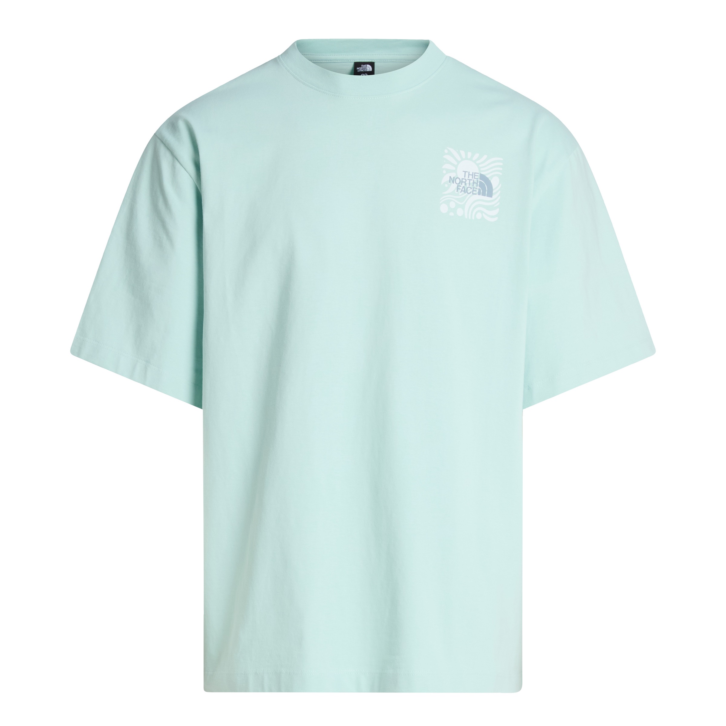 The North Face T-Shirt »M SUN OVERSIZE SHORT SLEEVE TEE-GRAPHIC« sportlicher Stil, Kurzarm, für sportliche Aktivitäten und Freizeit