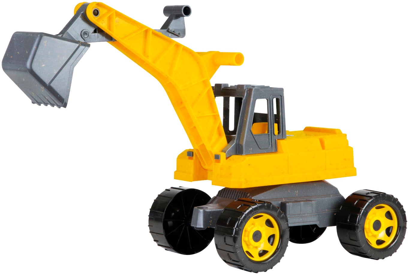Lena® Spielzeug-Aufsitzbagger »Giga Trucks« Made in Europe