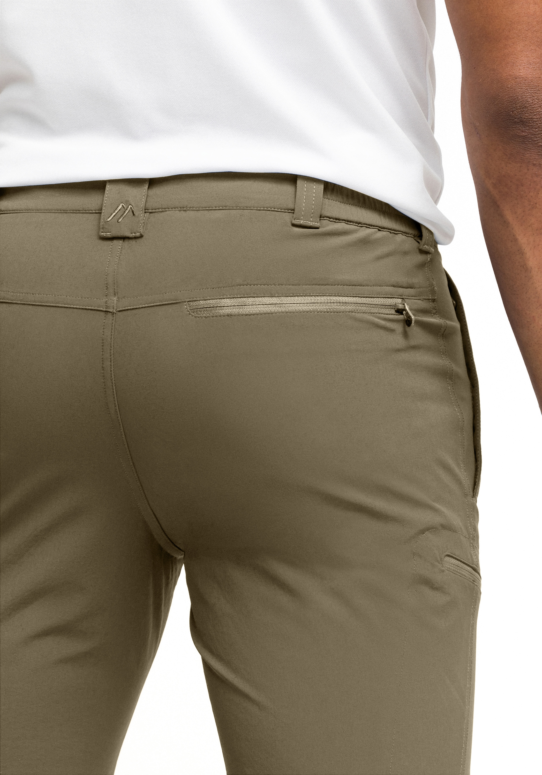 Maier Sports Funktionshose »Tajo 2«, Herren Wanderhose, zipp-off Outdoor-Hose, 4 Taschen, Regular Fit