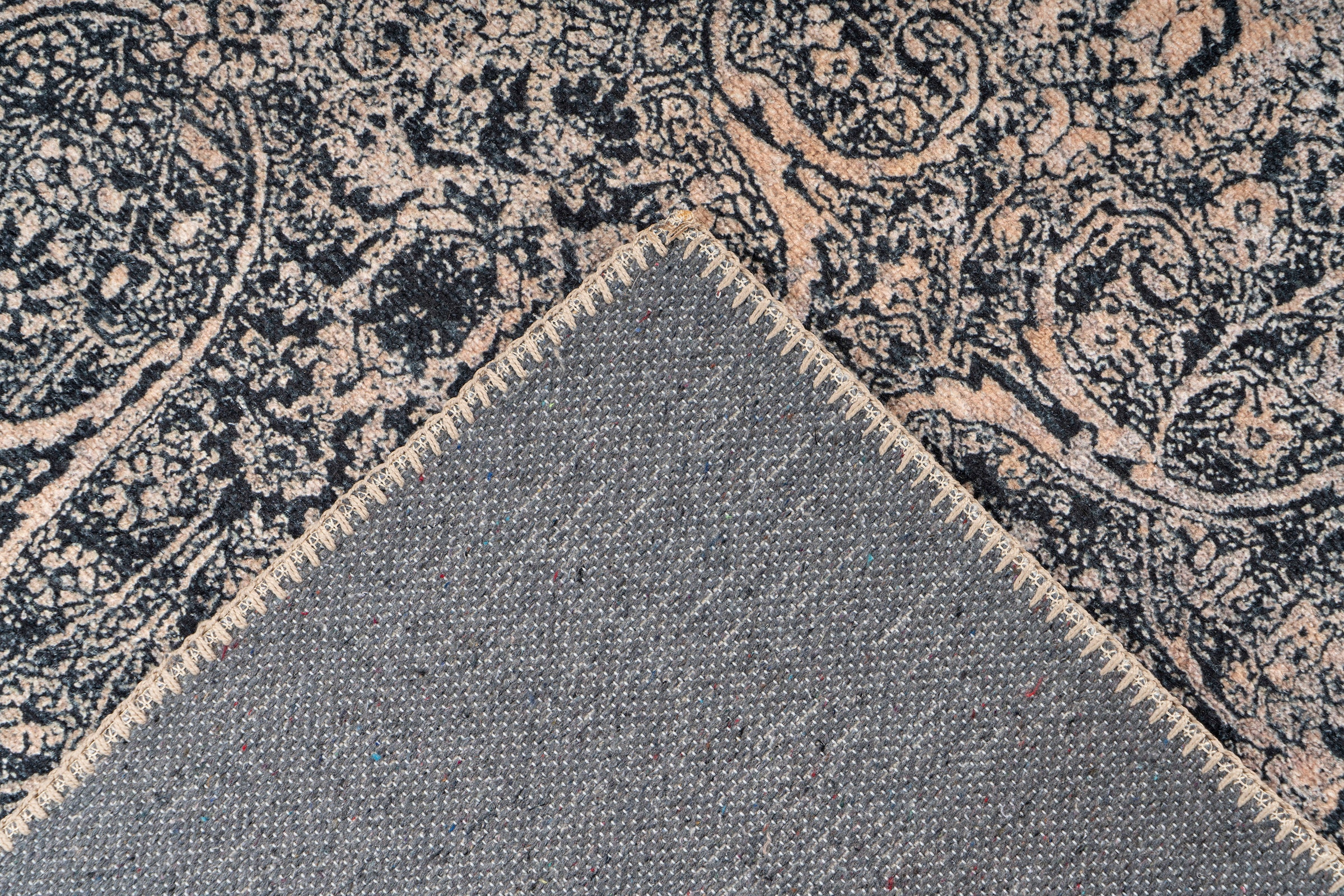 me gusta Teppich »Faye 925«, rechteckig, Flachgewebe, gedrucktes Motiv, Wohnzimmer