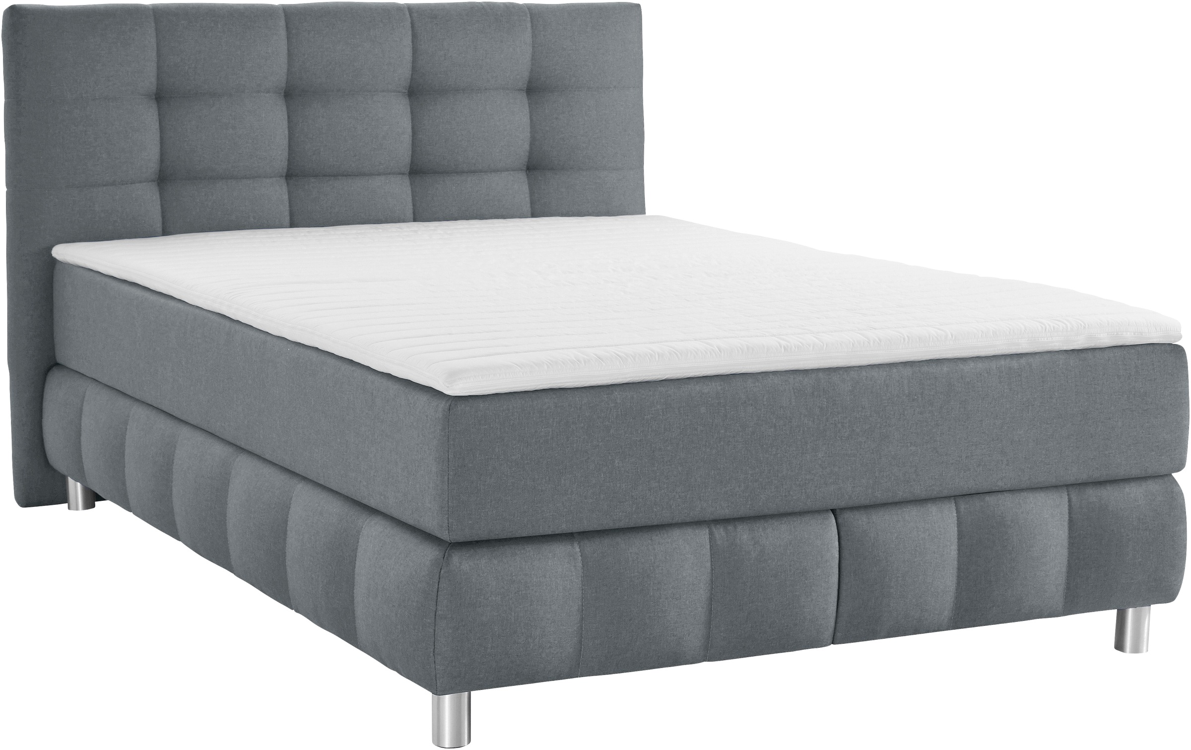 andas Boxspringbett »Salo«, incl. Topper, 6 Breiten, 2 Härtegrade, TFK auch in Härtegrad 4