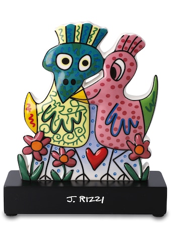 Sammelfigur »Figur James Rizzi - "Love Birds"«