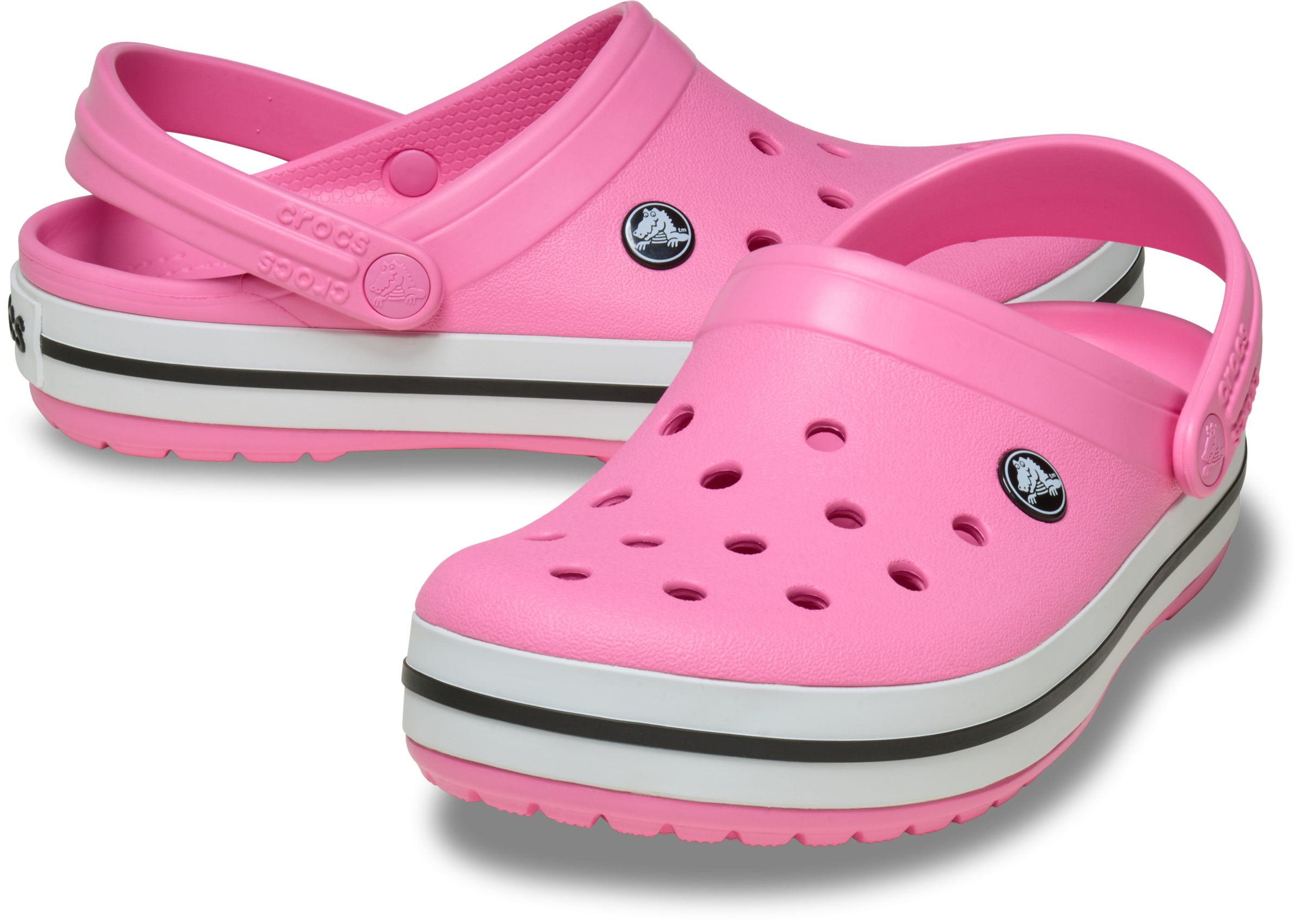 Crocs Clog »Crocband Clog«  Sommerschuh, Schlappen, Hausschuh mit zweifarbiger Laufsohle