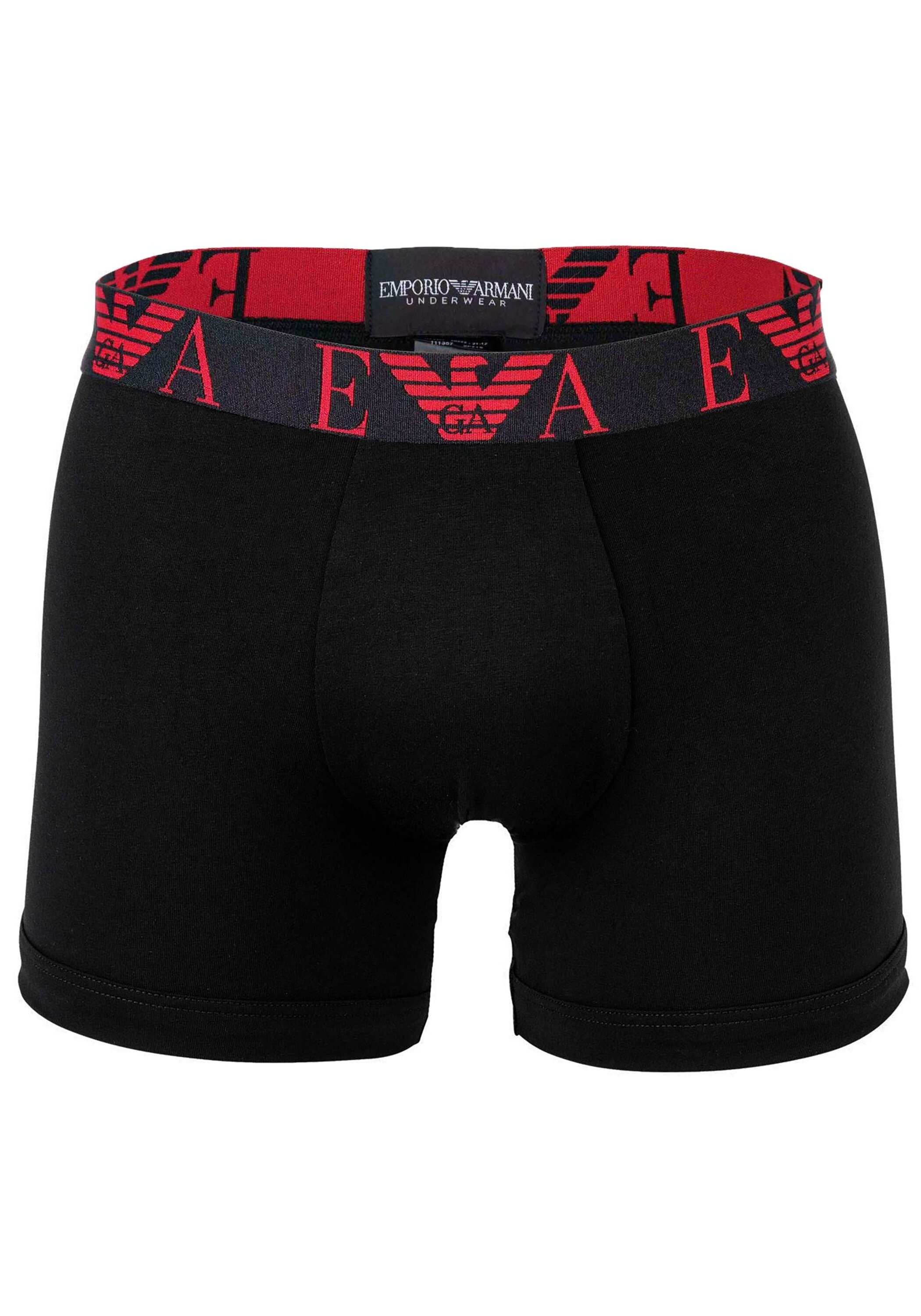 Emporio Armani Boxershorts »Boxershort BOLD MONOGRAM 3er Pack«