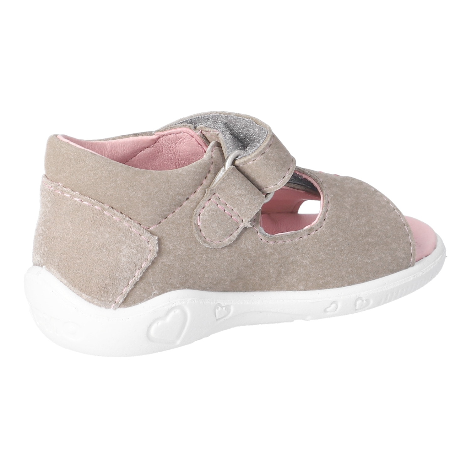 PEPINO by RICOSTA Sandale »Tiana WMS: mittel«  Babyschuh, Sandale mit Stickerei, Größenschabole zum Download