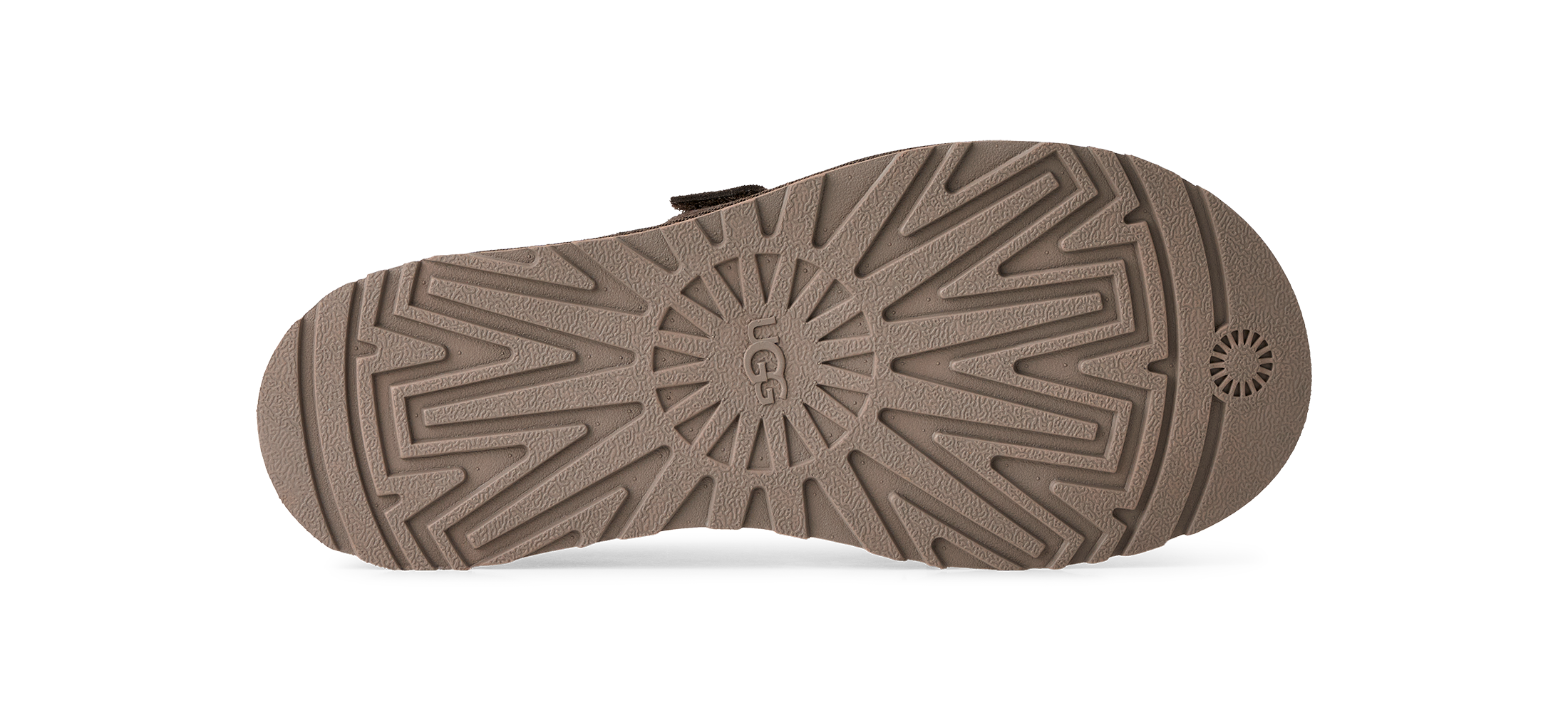 UGG Sandale »GOLDENGAZE TOE POST«  Mule, Sabot, Fußbett mit Memory-Schaum