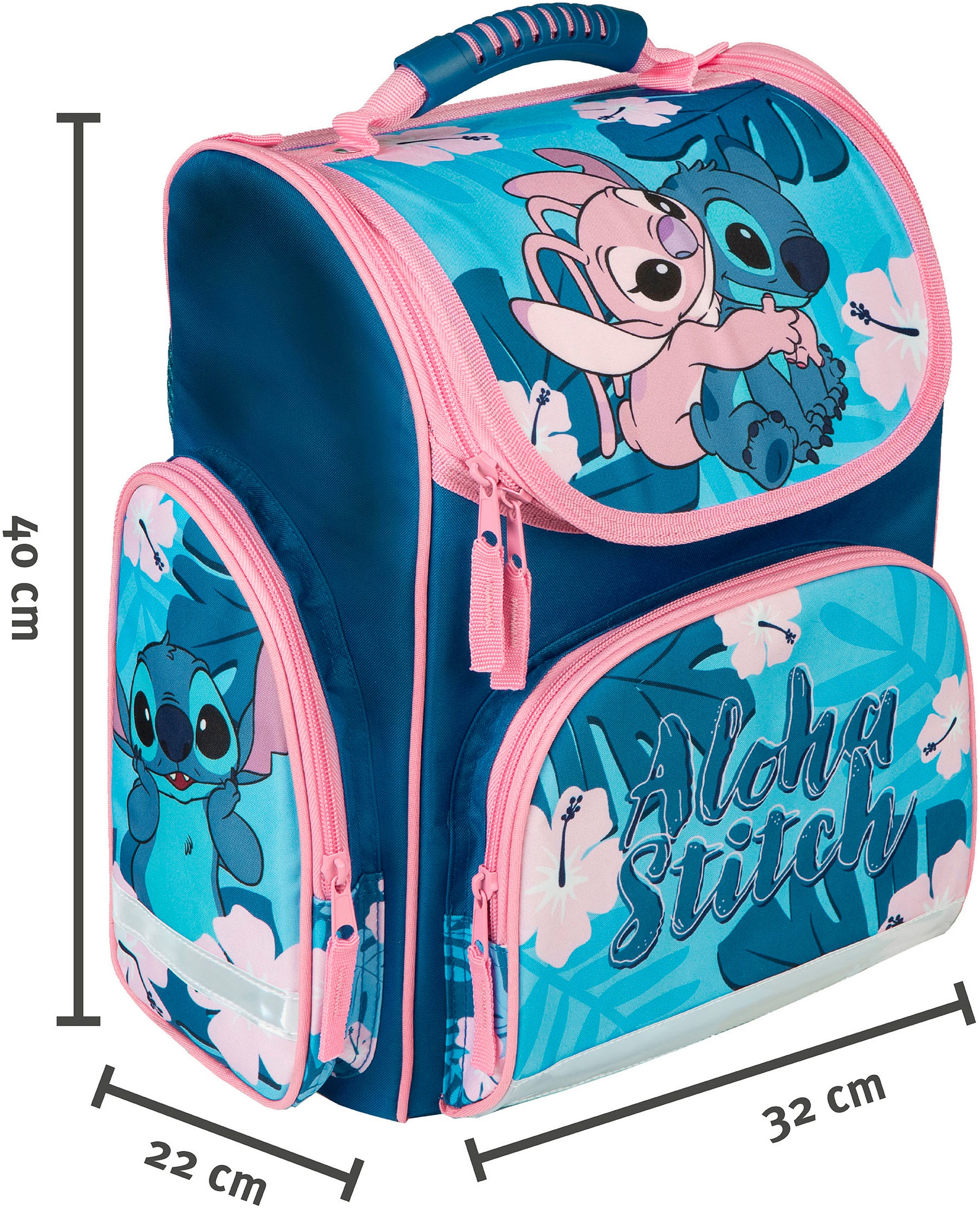 UNDERCOVER Schulranzen »Clou, Stitch«