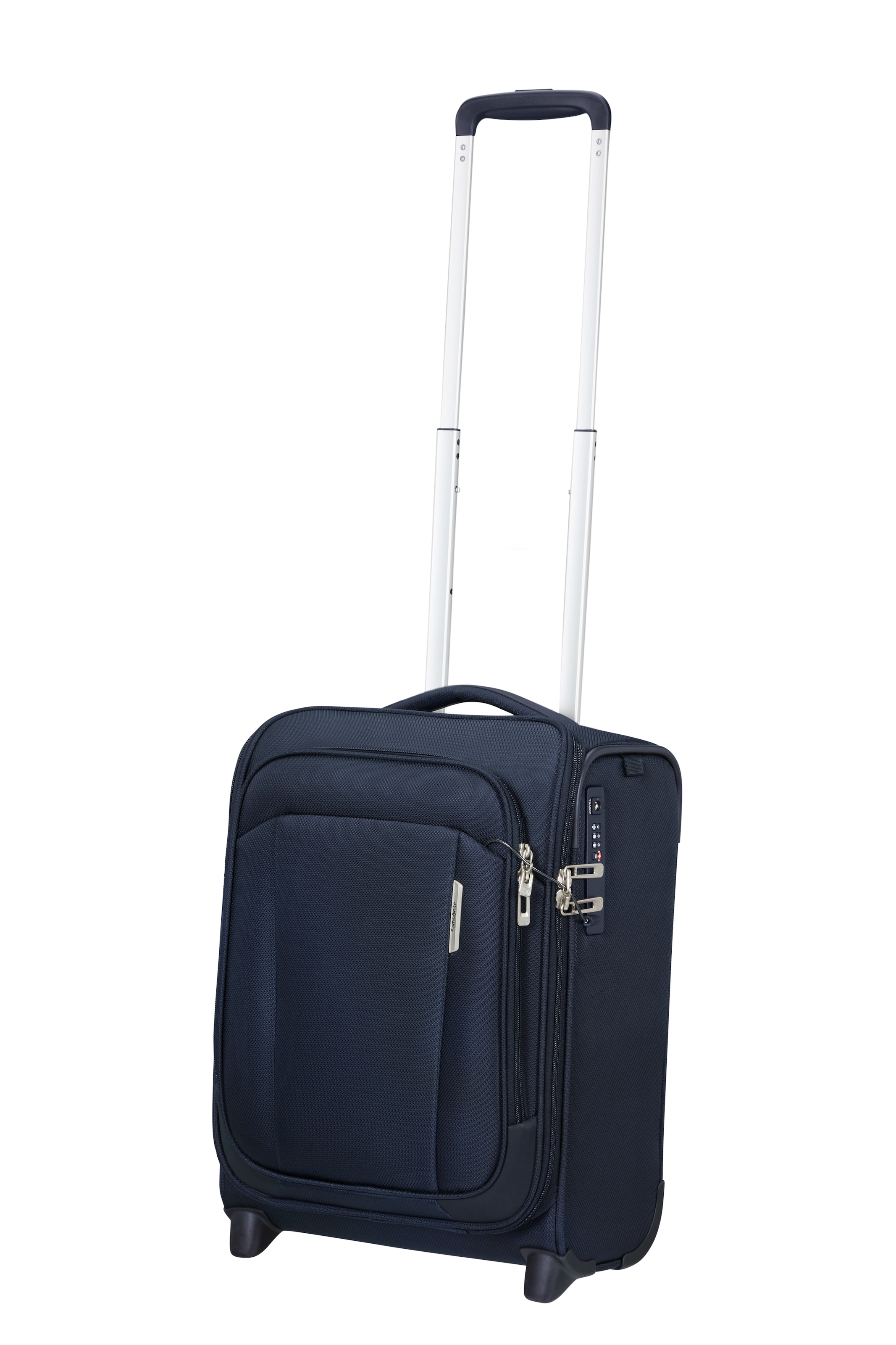 Samsonite Weichgepäck-Trolley »RESPARK 45 cm« 29 l 2 Rollen mit Laptopfach, mit Packgurt und Reißverschlussfach