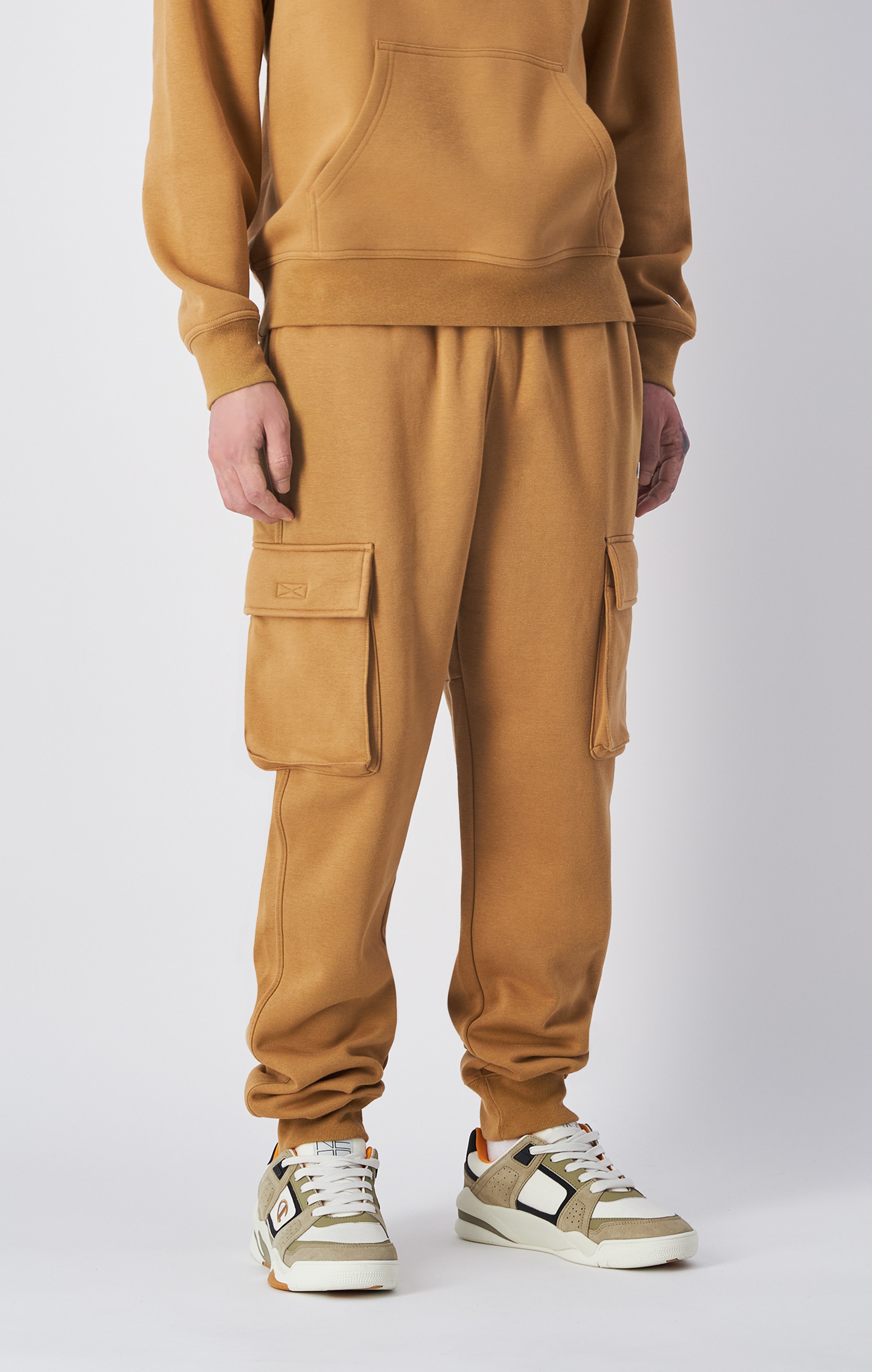 Cargoshorts »Rib Cuff Cargo Pant«