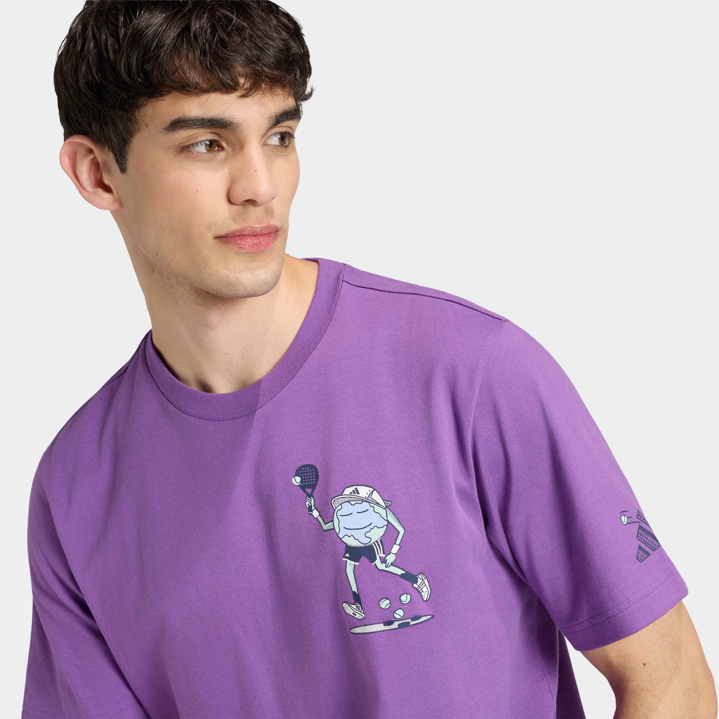 adidas Sportswear T-Shirt »EARTH DAY PADEL, GRAFIK«