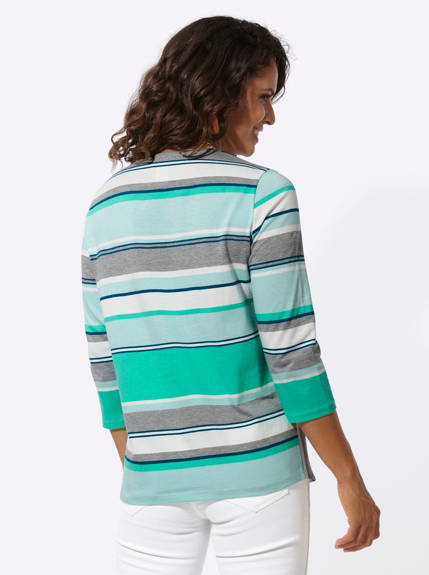 Casual Looks 3/4-Arm-Shirt »Shirt«, (1 tlg.)