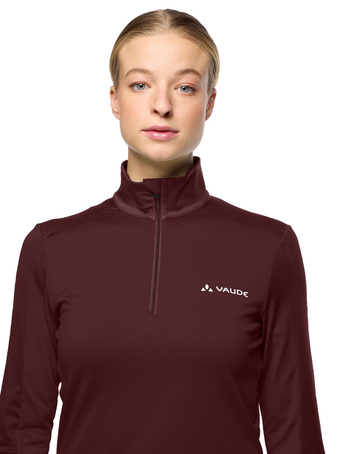 VAUDE Langarmshirt »WOMEN'S LIVIGNO HALFZIP II« 1 Stk.