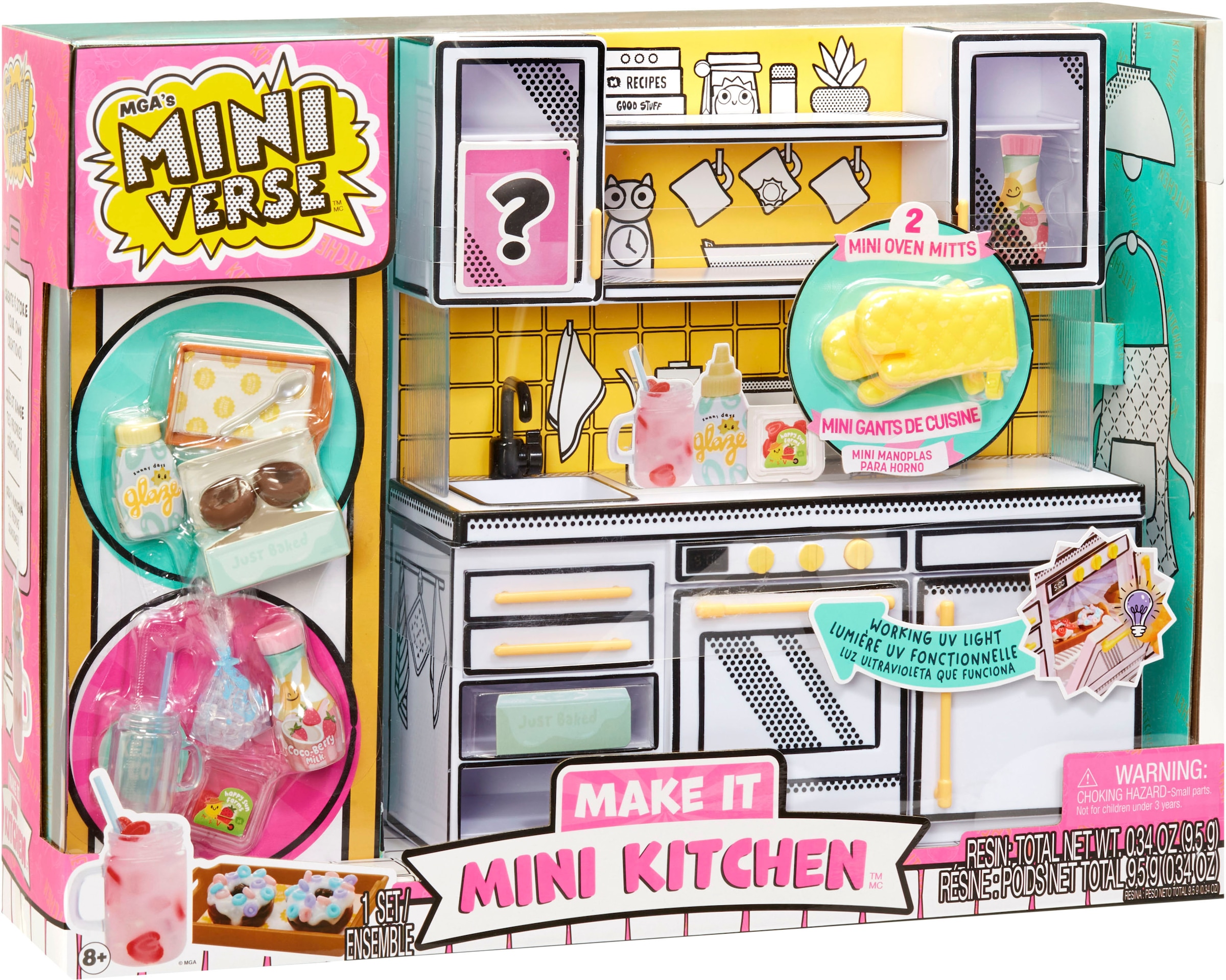 Spielküche »MGA's Miniverse - Make It Mini Kitchen«, für Miniverse Food Series