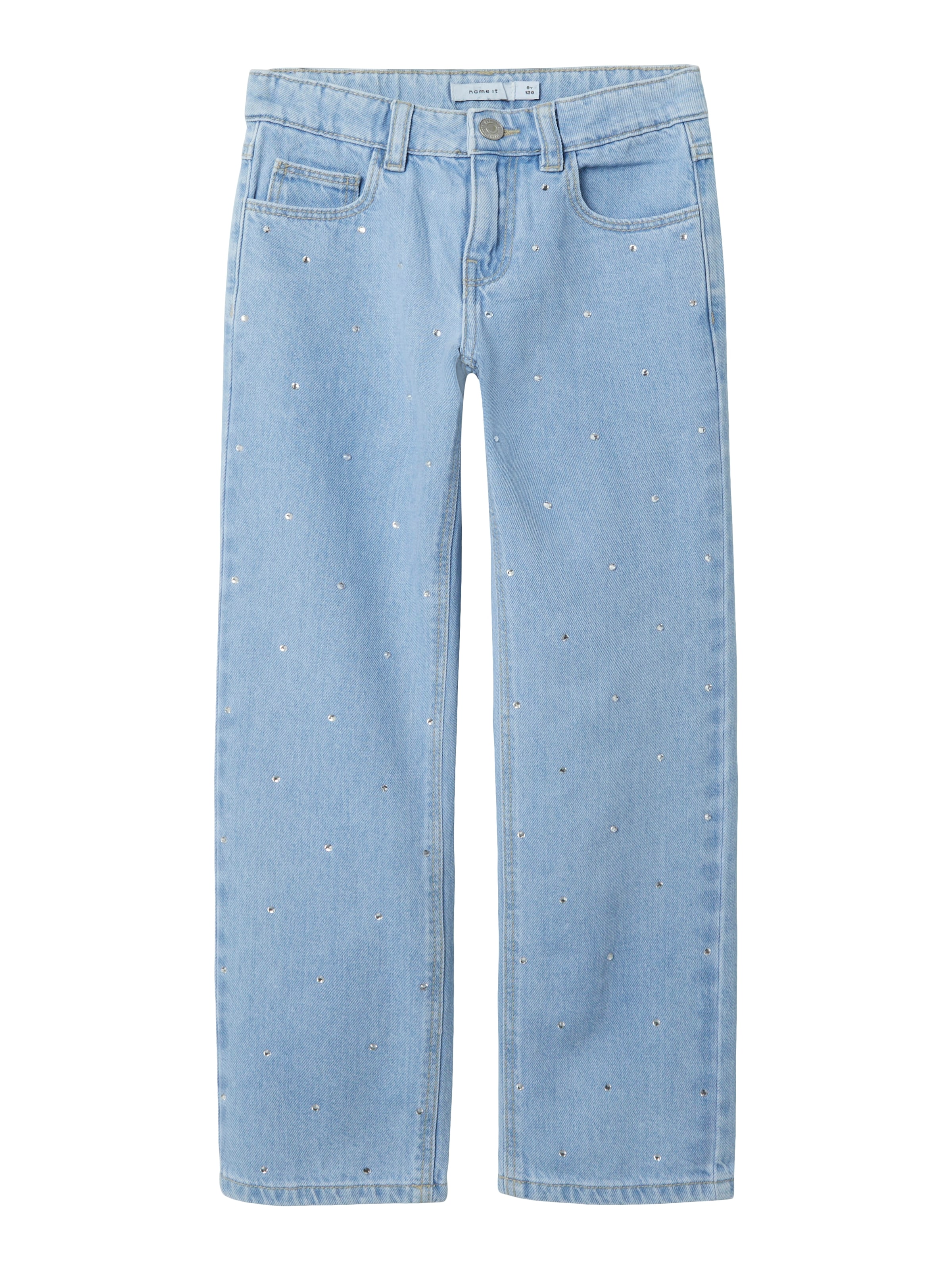 Name It Straight-Jeans »NKFROSE STRAIGHT JEANS 3366-BE NOOS«
