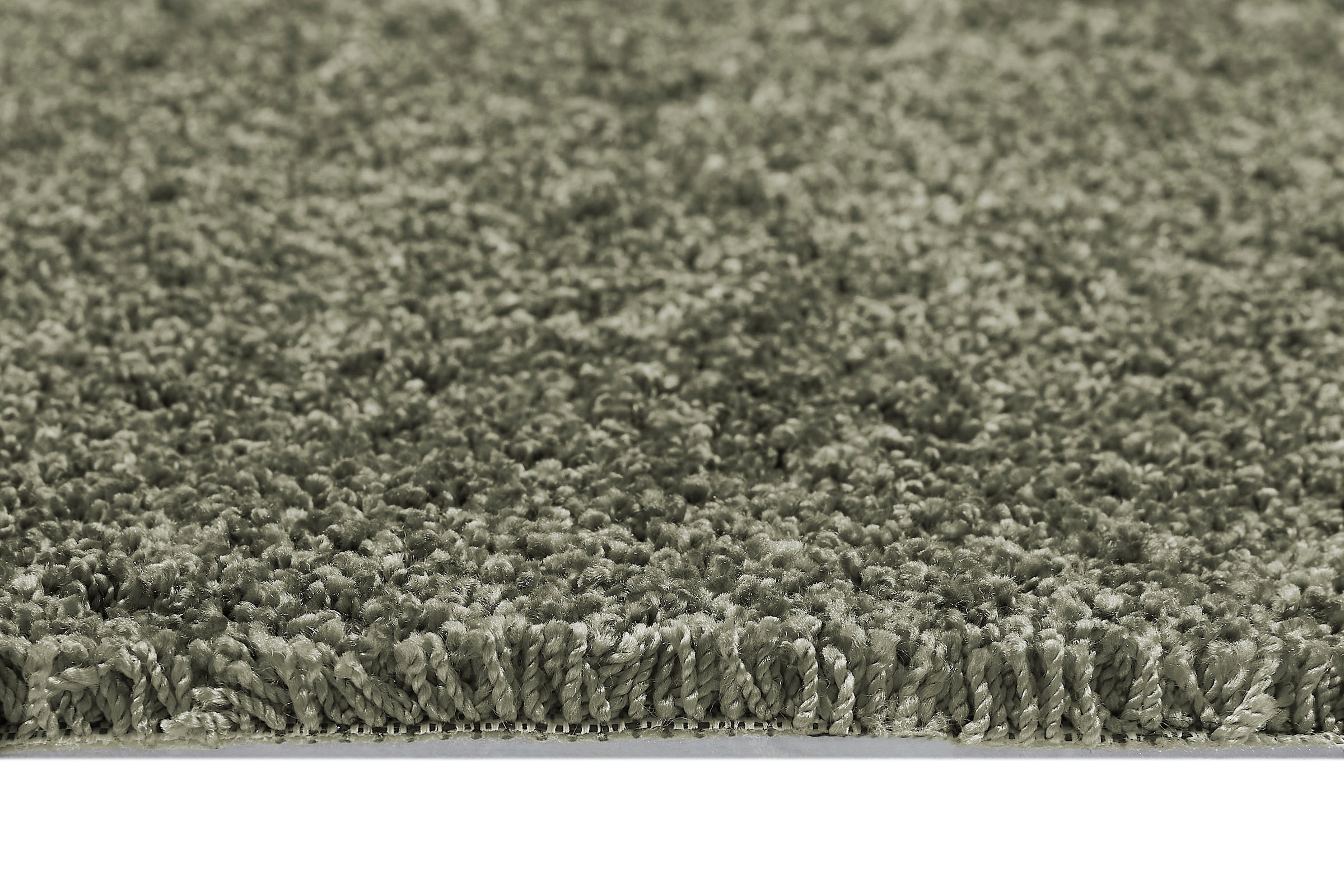 Andiamo Teppichboden »Portland, Velours, Made in Netherlands« rechteckig 11 mm Höhe Uni Farben, Breite 400 cm, Wohnzimmer, strapazierfähig, pflegeleicht