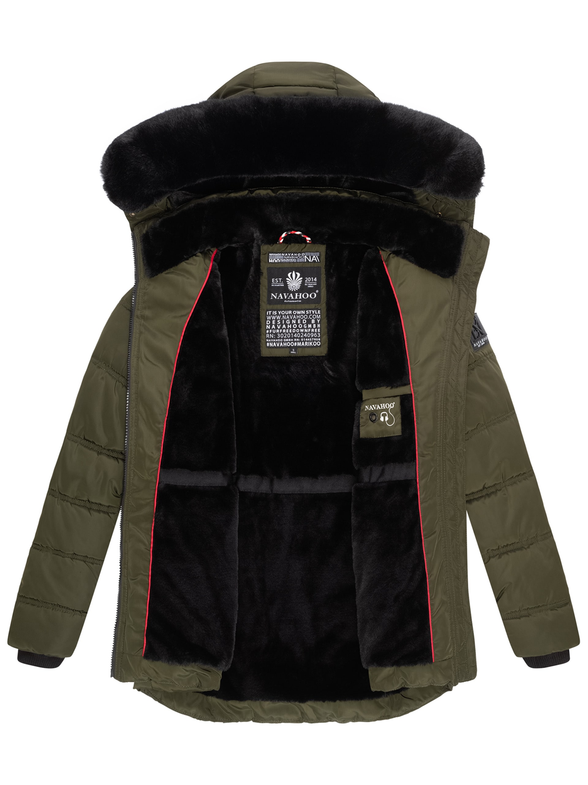 Navahoo Winterjacke »Navahoo Lissandraa Damen Jacke B992«