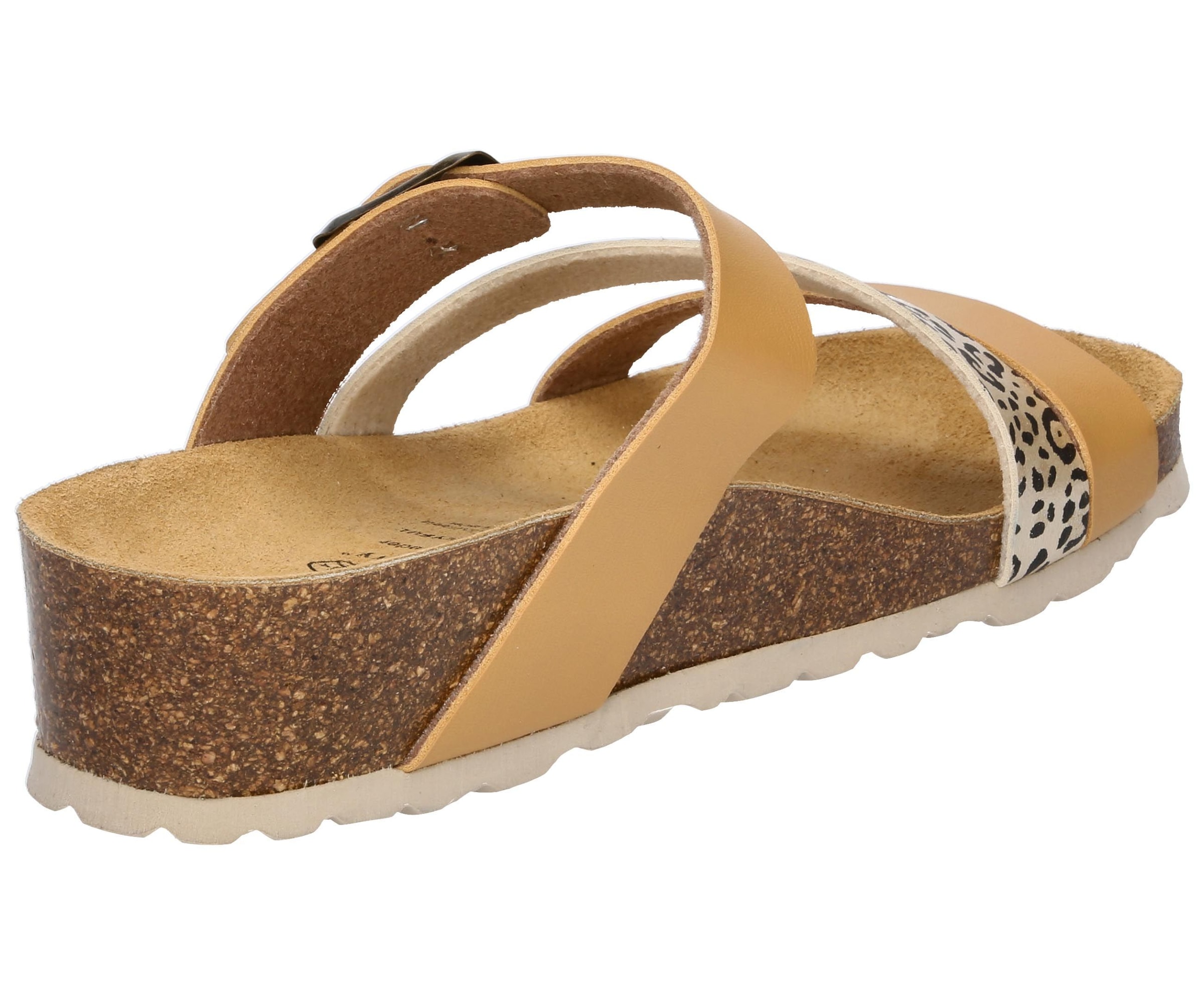 Lico Hausschuh »Pantolette Natural Glitter«