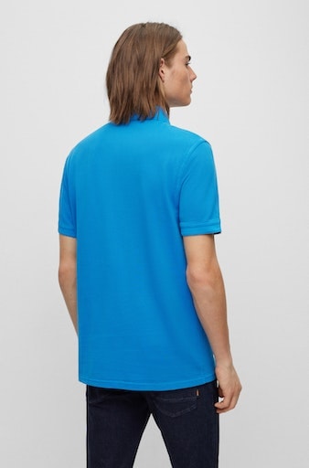 BOSS ORANGE Poloshirt »Prime«, mit dezentem Logoschriftzug auf der Brust