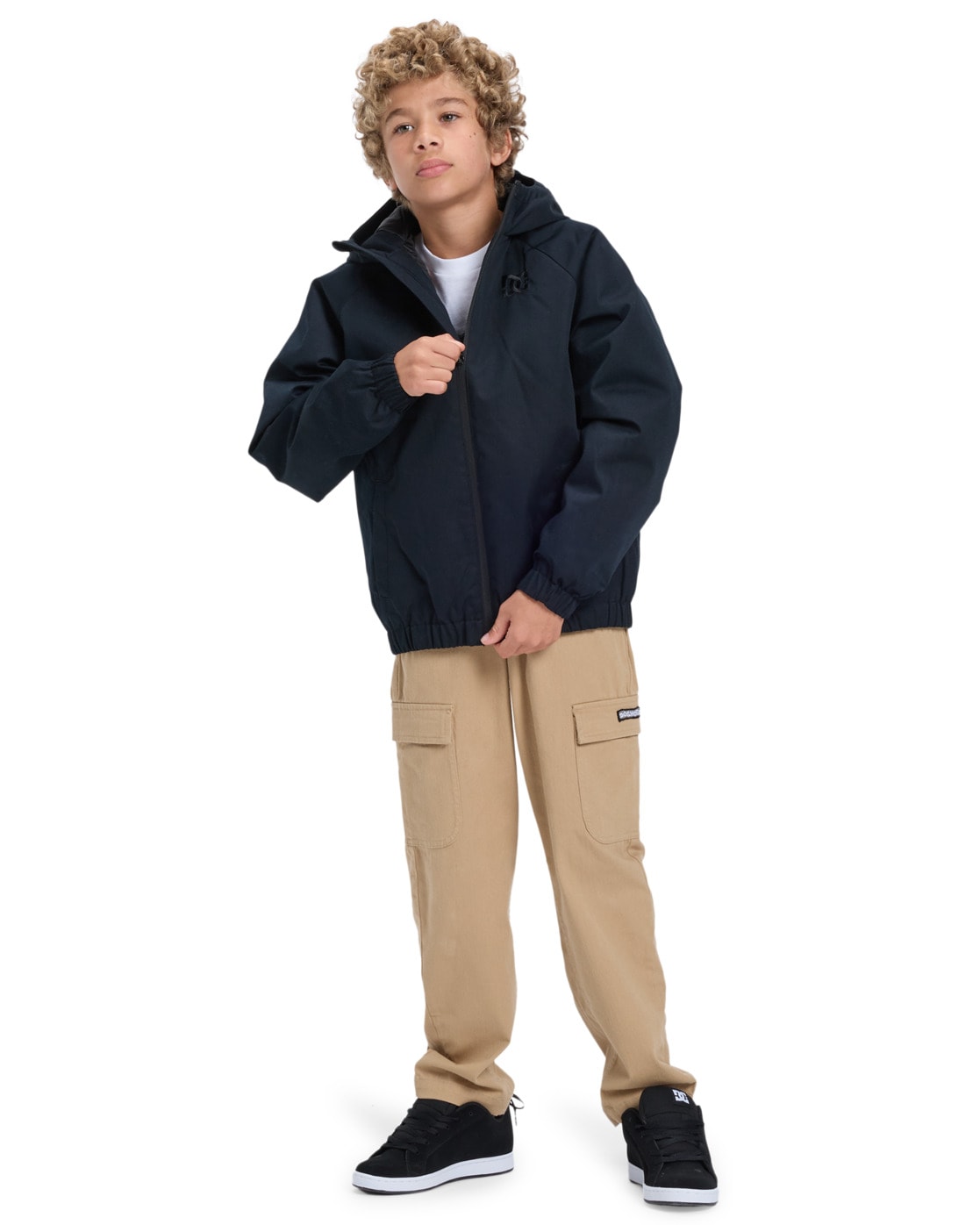 DC Shoes Outdoorjacke »Navigator Padded« mit Kapuze
