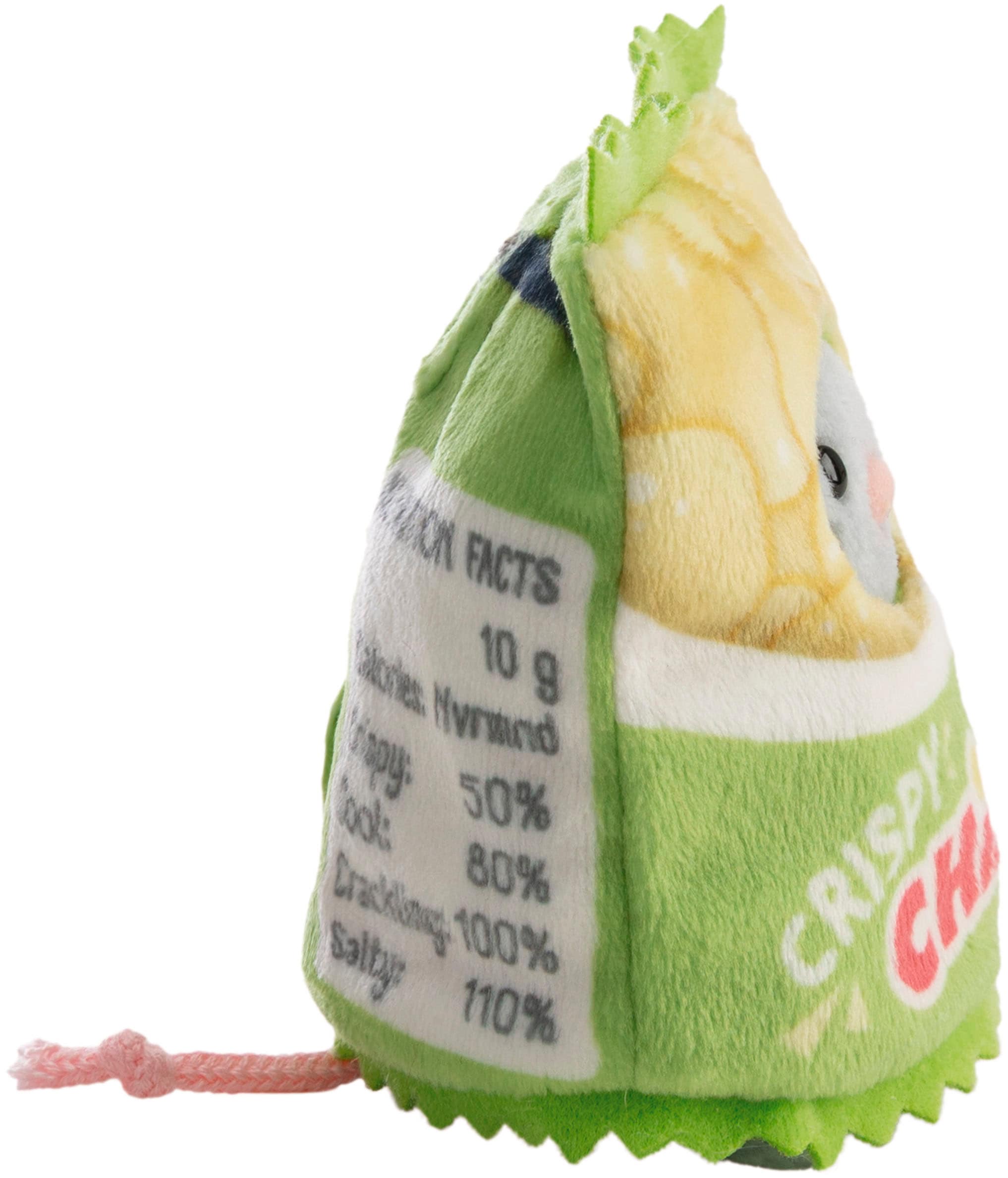 Nici Kuscheltier »mymochi, Set Maus Nibbli 8cm mit Chip & Chipstüte Kostüm« in Geschenkbox