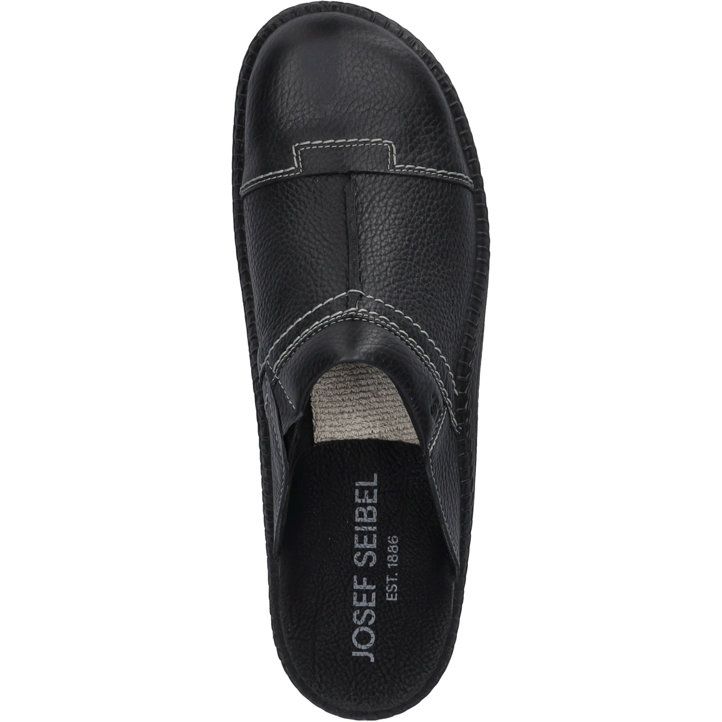 Josef Seibel Hausschuh »Monaco H 13, schwarz«