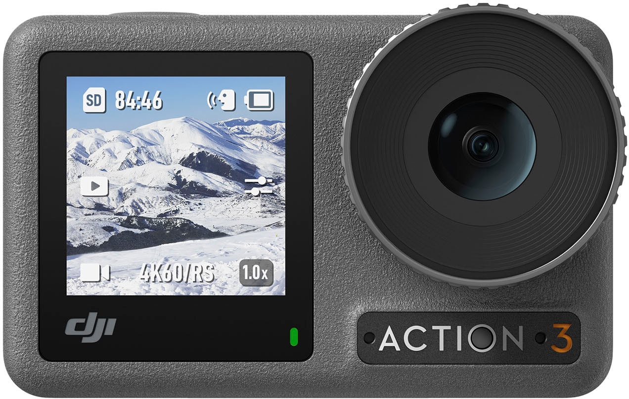 Camcorder »OSMO ACTION 3 STANDARD COMBO«, 4K Ultra HD, Bluetooth