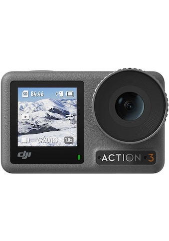 Camcorder »OSMO ACTION 3 STANDARD COMBO«, 4K Ultra HD, Bluetooth