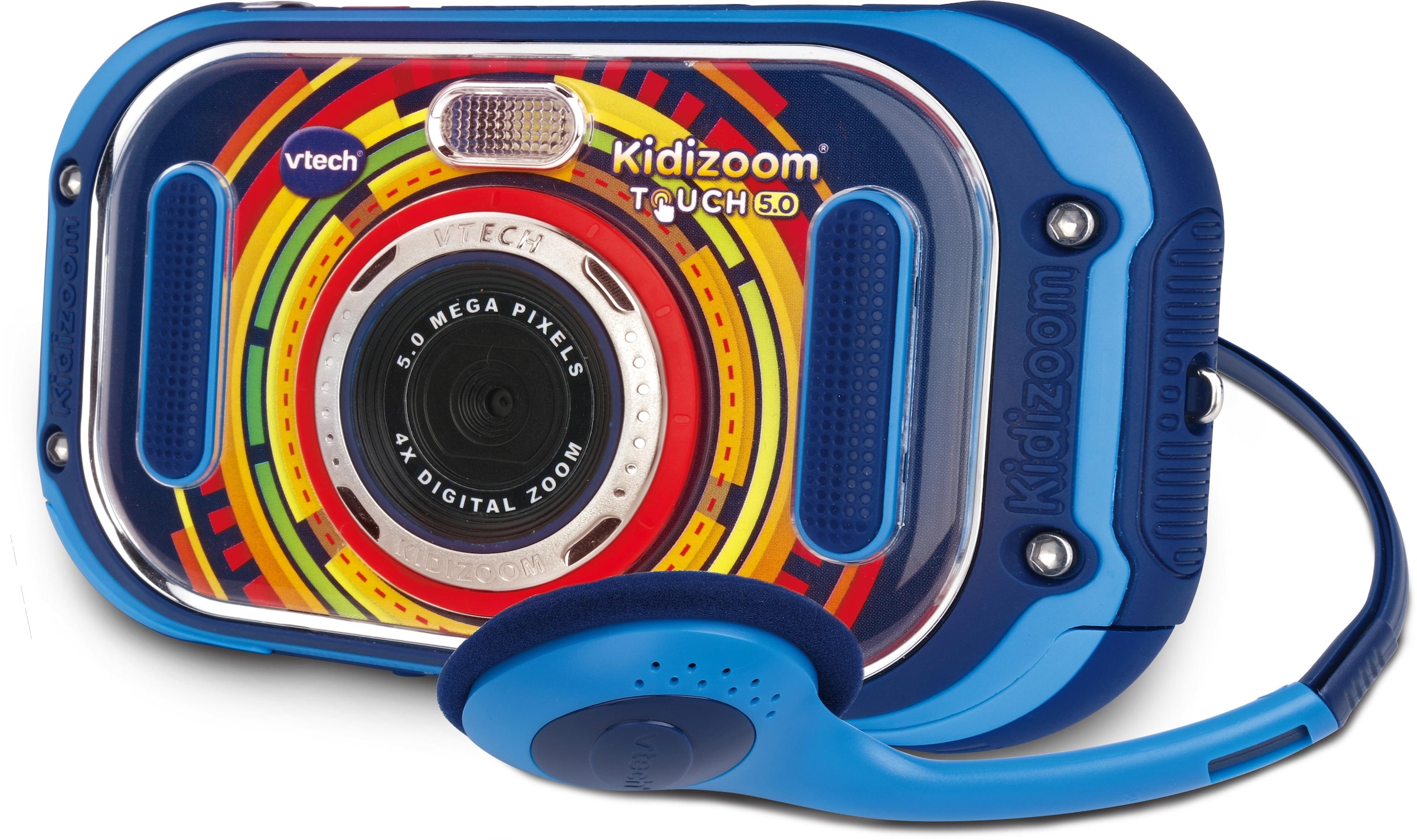 Vtech® Kinderkamera »Kidizoom Touch 5.0«, 5 MP, mit Musik