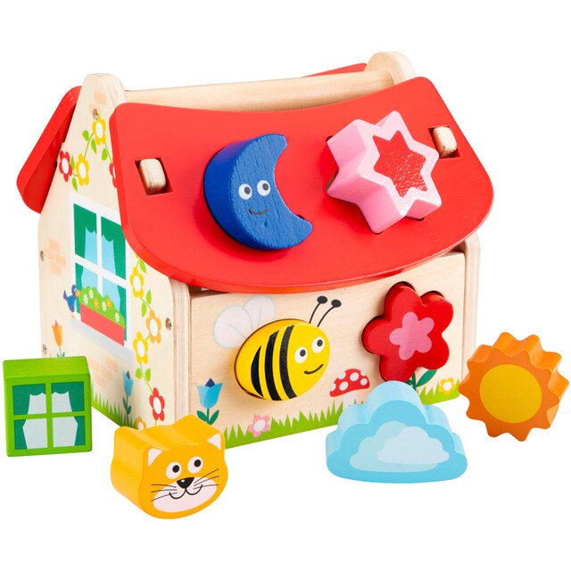 New Classic Toys® Steckspielzeug »Holzspielzeug, Educational - Haus«, FSC®- schützt  Wald - weltweit online kaufen | OTTO