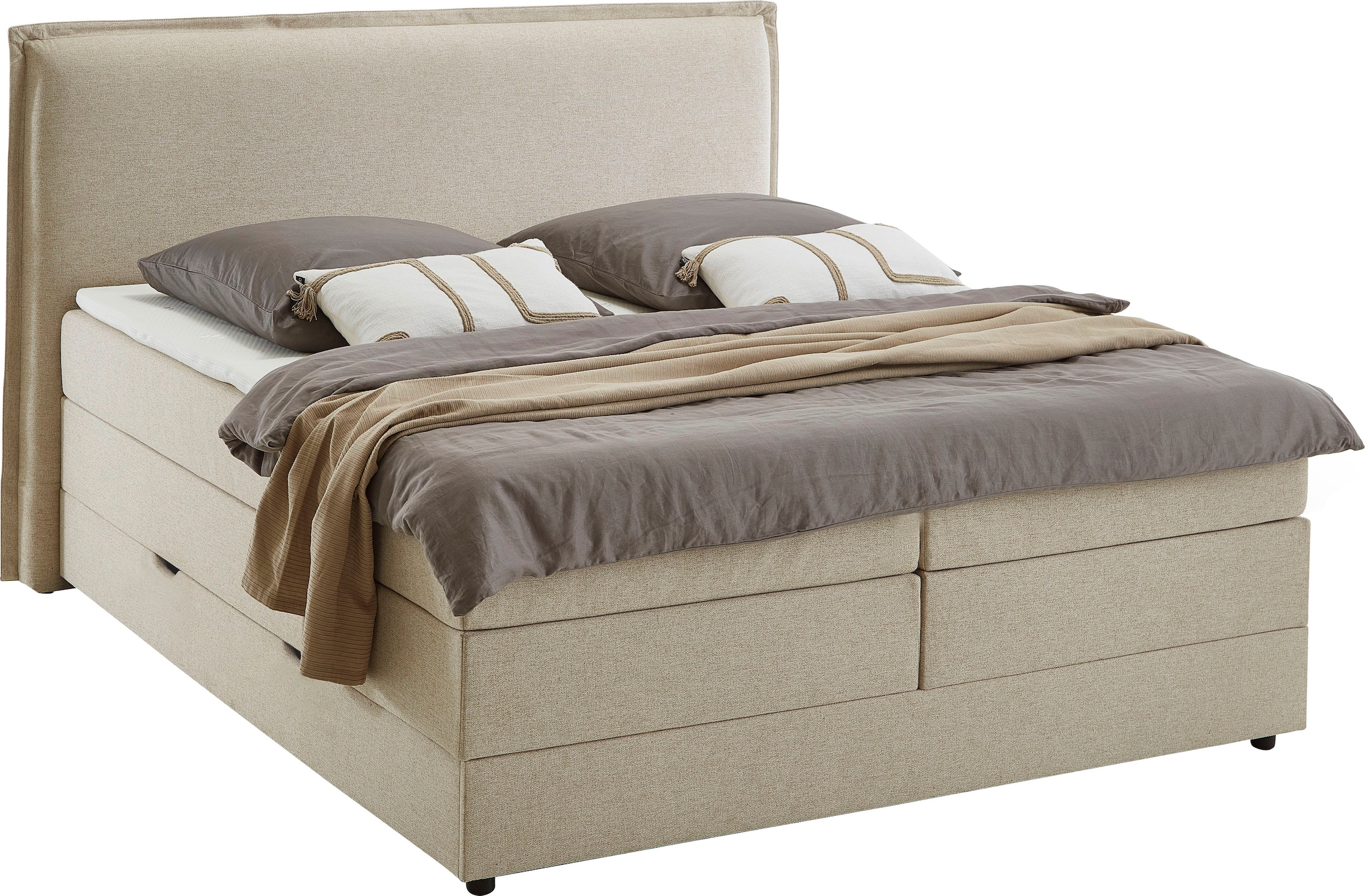 meise.möbel Boxbett »Montana mit extra großem Bettkasten«, erhältlich in der Größe 180x200cm
