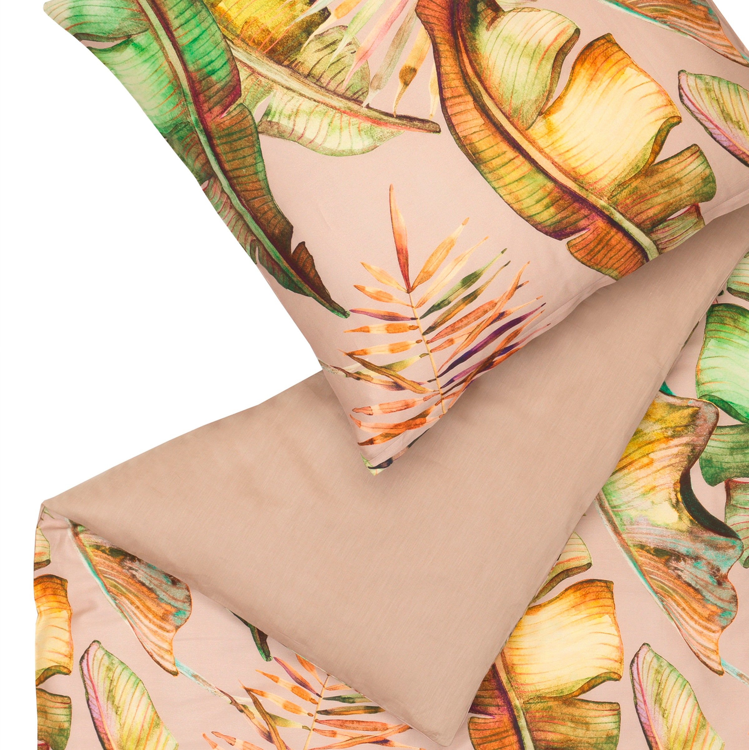 SCHÖNER WOHNEN-Kollektion Bettwäsche »Jungle Mood«, aus Baumwolle