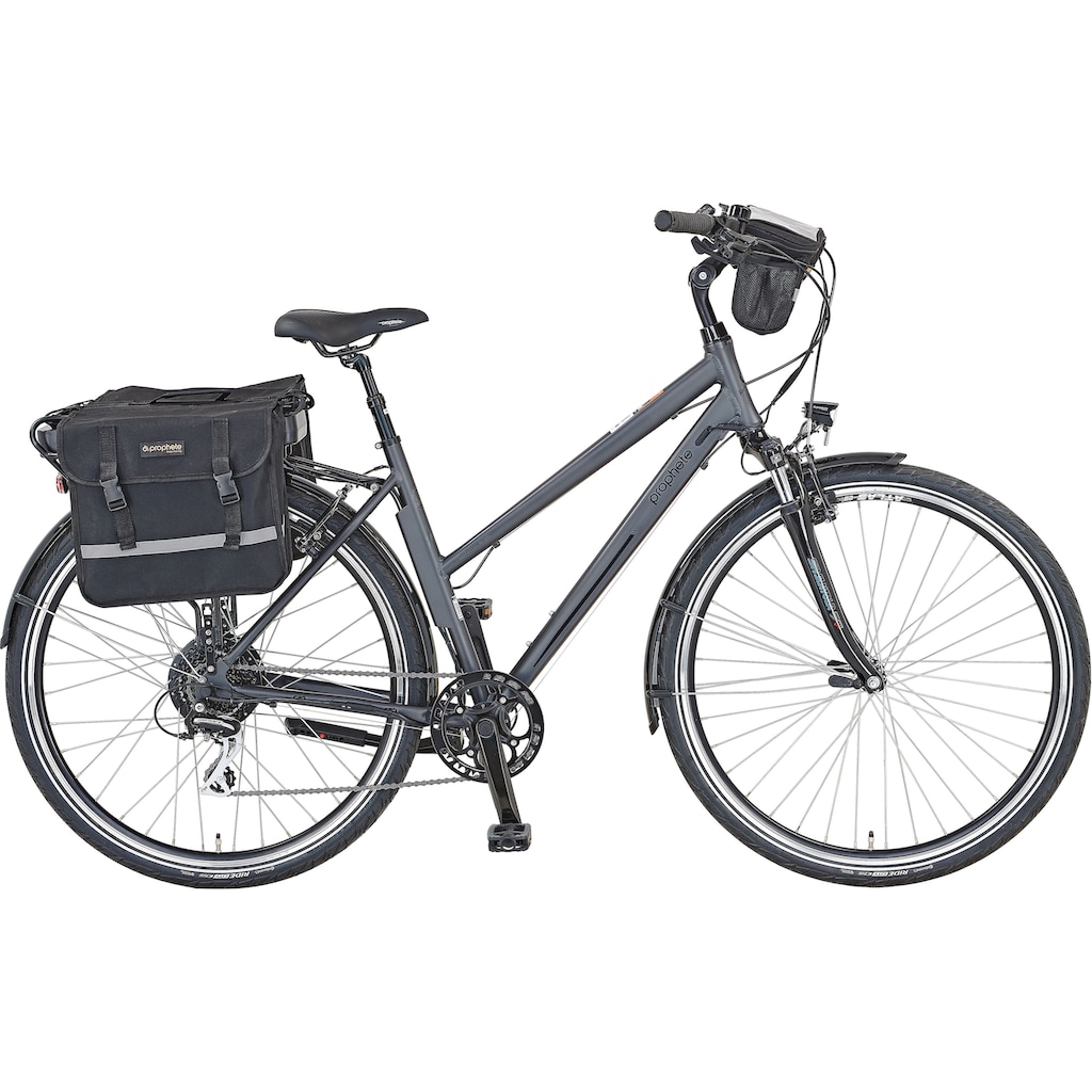 Prophete E-Bike »Entdecker e9000 Damen«, 8 Gang, Shimano, Acera, Heckmotor 250 W