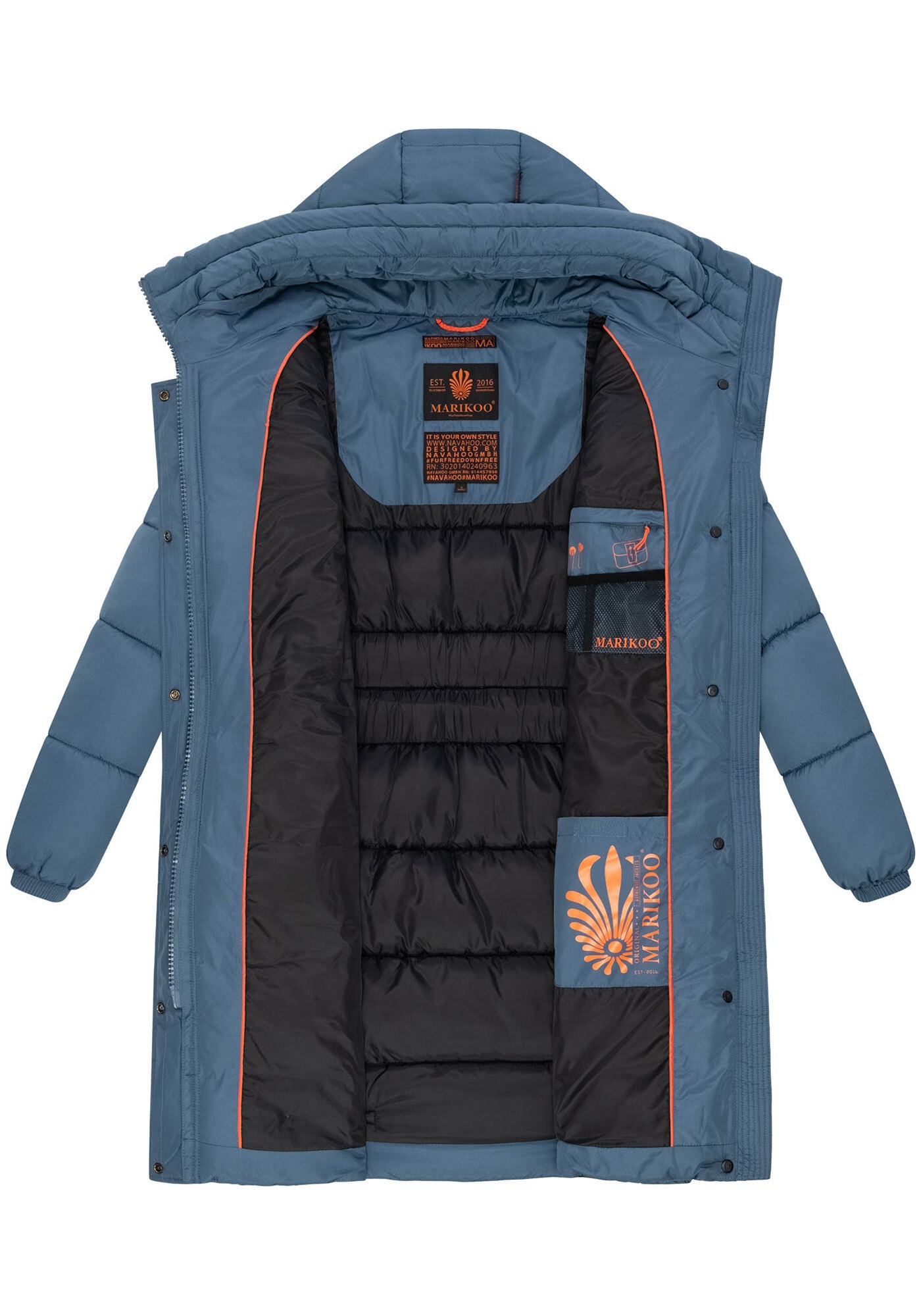 Marikoo Winterjacke »Marikoo Yuikoo Damen Winterjacke B941«