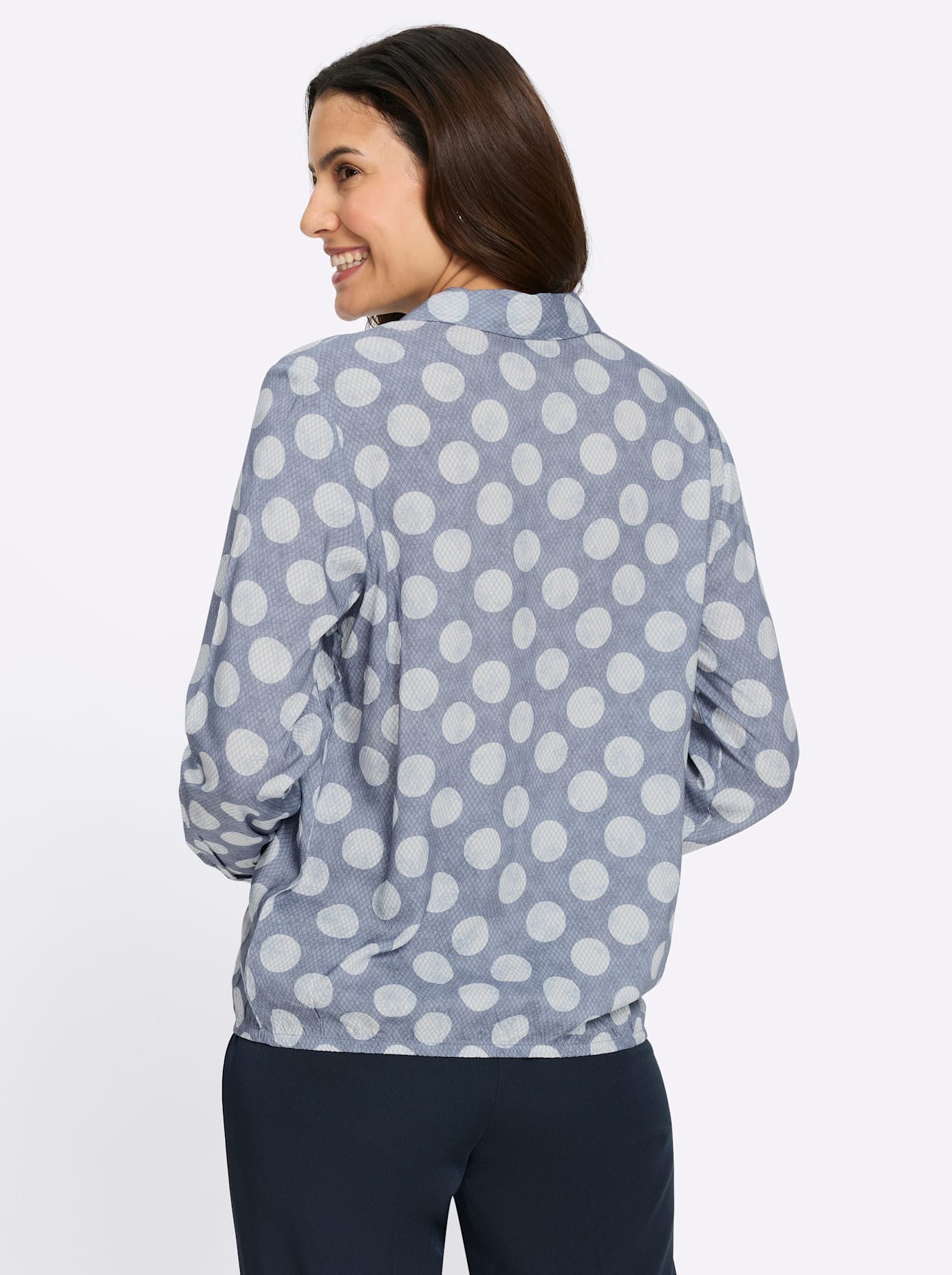 Inspirationen Druckbluse