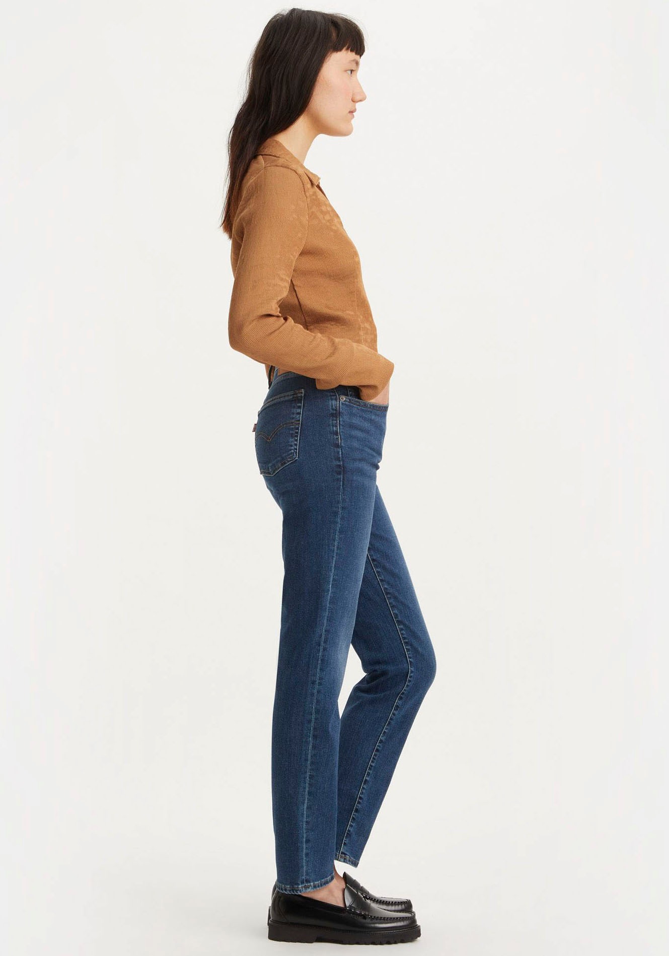 Levi's® Straight-Jeans »724 High Rise Straight«