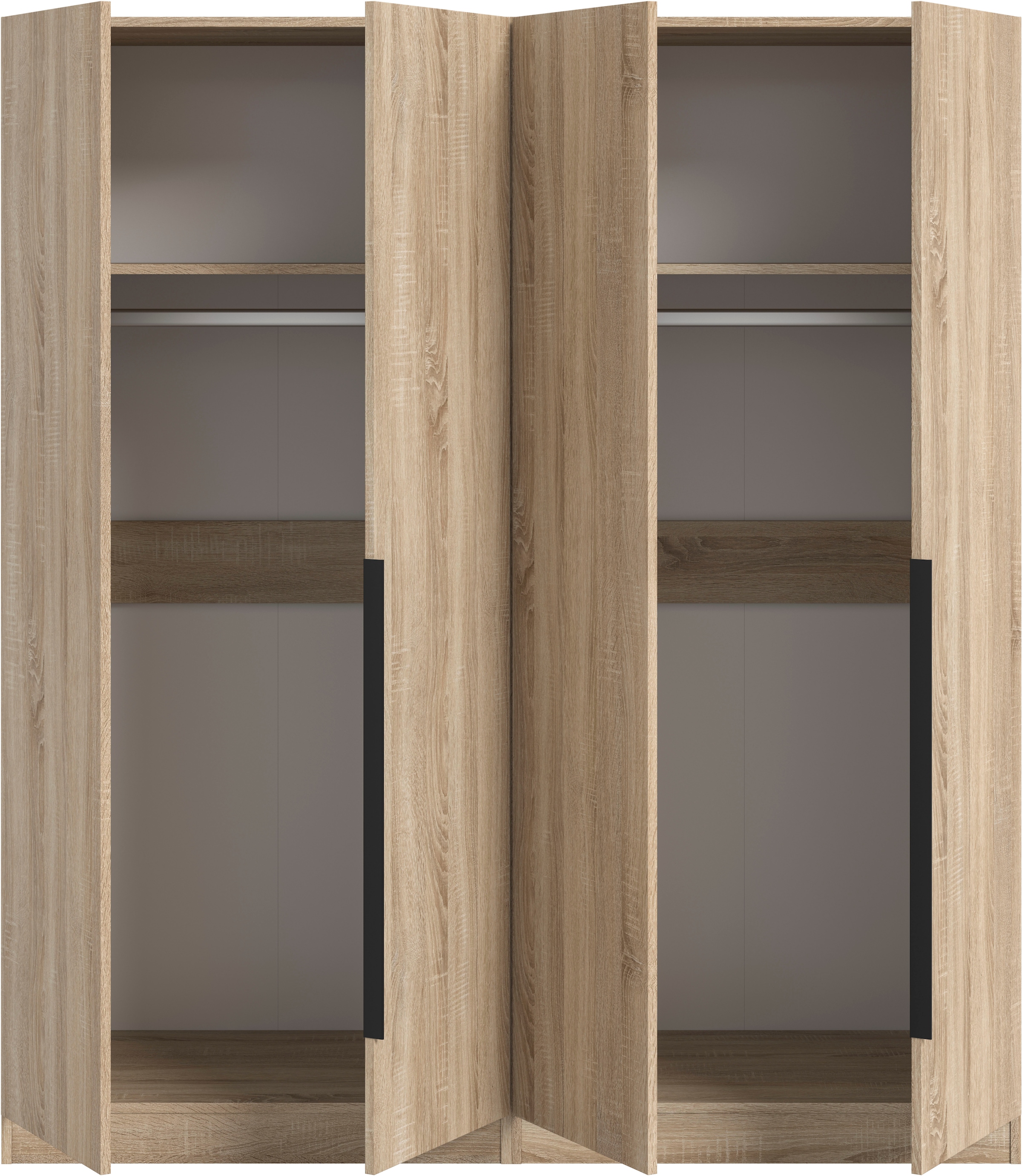 Home affaire Schrank-Set »Skarde moderner Kleiderschrank Schlafzimmerschrank« wähle deine beste Schrank Kombination, 1 Stk. tlg.
